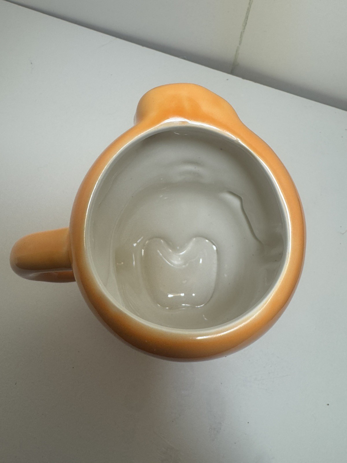 Vintage Actos Pharmaceuticals Promotion Anthropomorphic Ceramic Mug STOMACH Mint