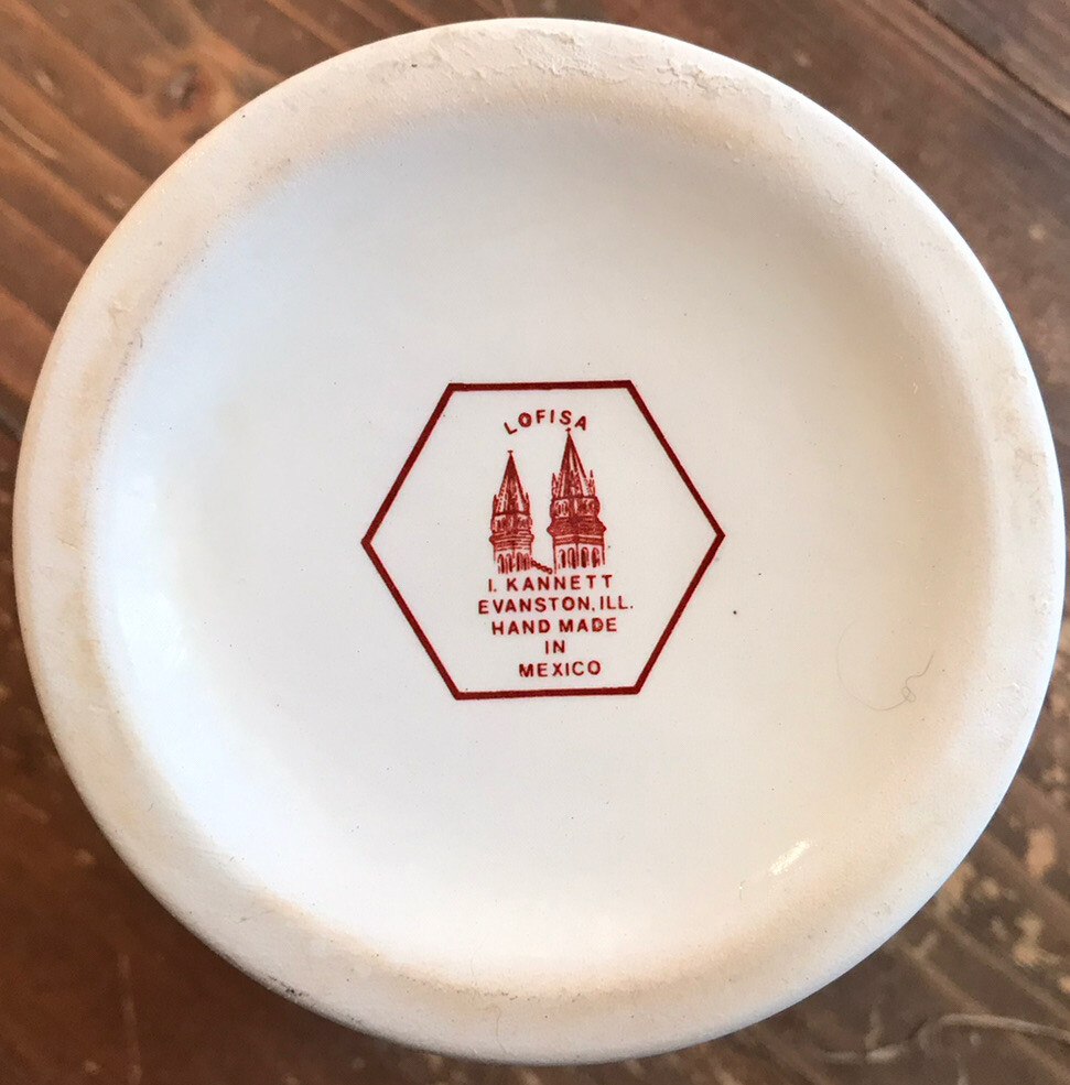 Darvocet N 100 Porcelain 7”Apothecary Jar Lofisa Lilly Pharmaceutical Darvon