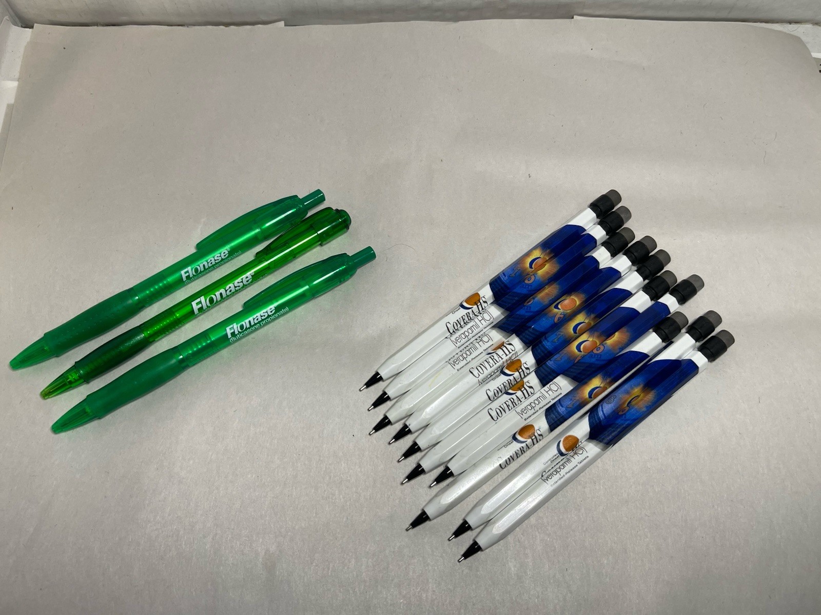 Vintage Pharmaceutical Drug Rep Advertising Pen Lot 50+ Pens & Pencils