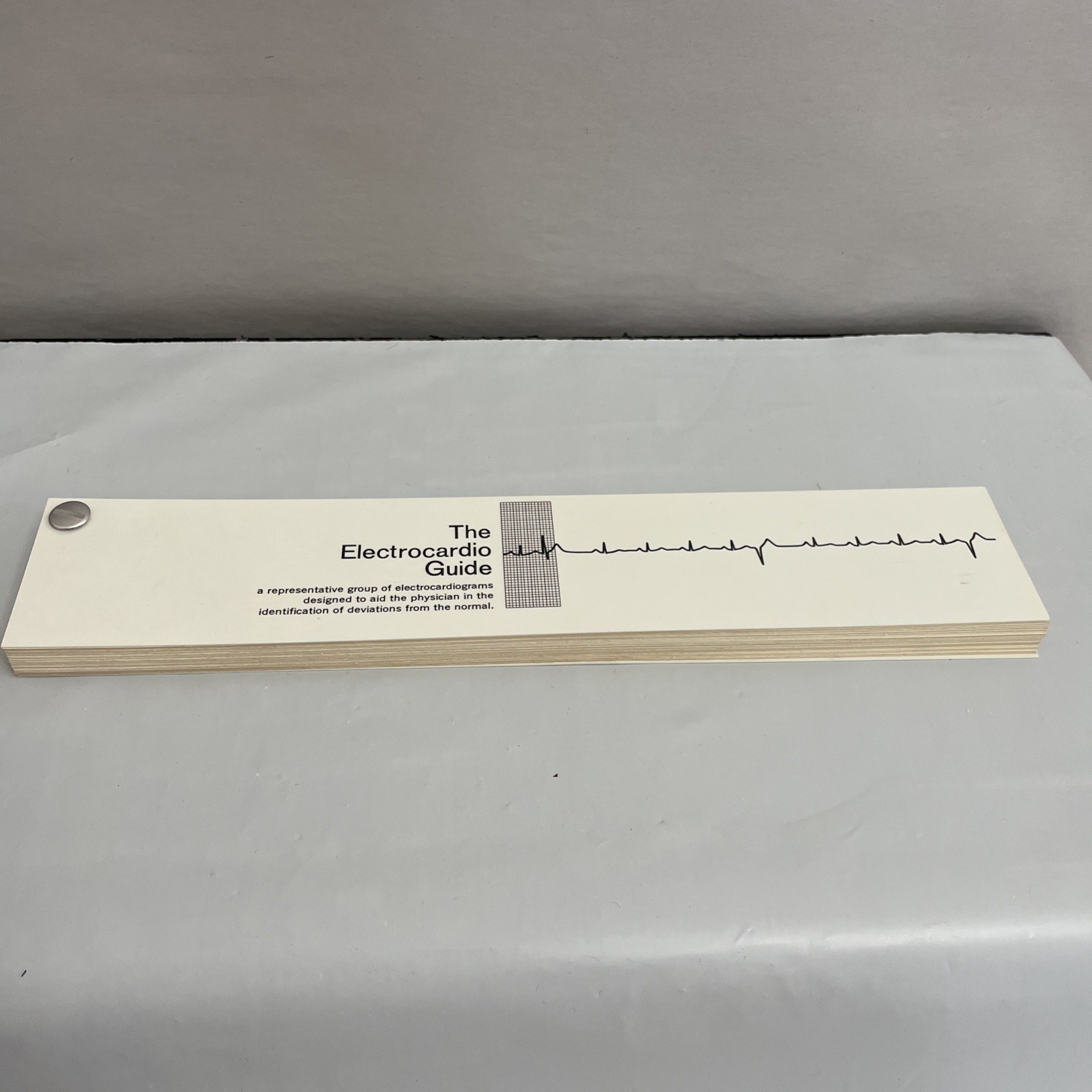 Electrocardio Guide Merck Sharpe & Dohme 1960s in Box