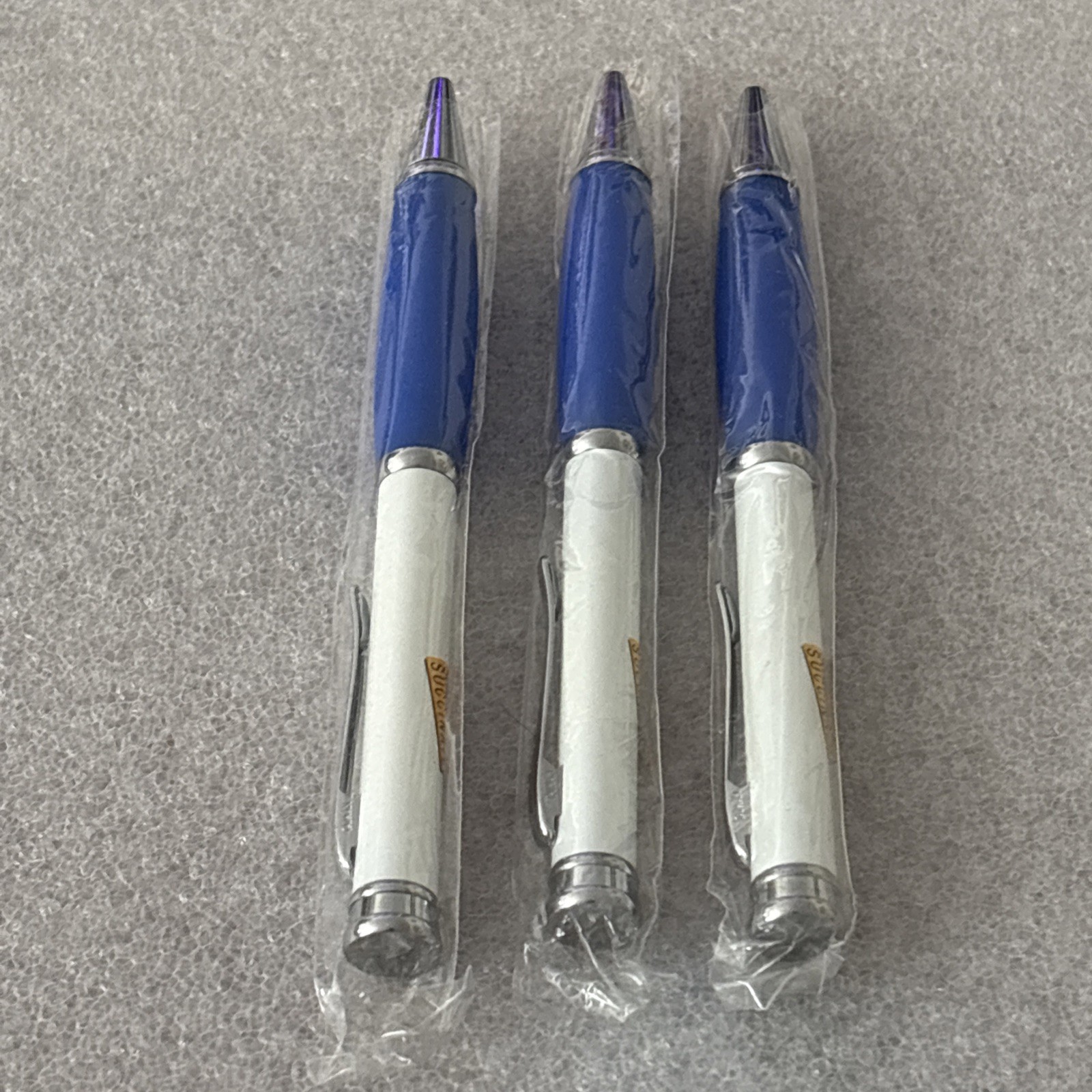 (3) IMITREX Pharma Drug Rep Promo Heavy Metal Pens