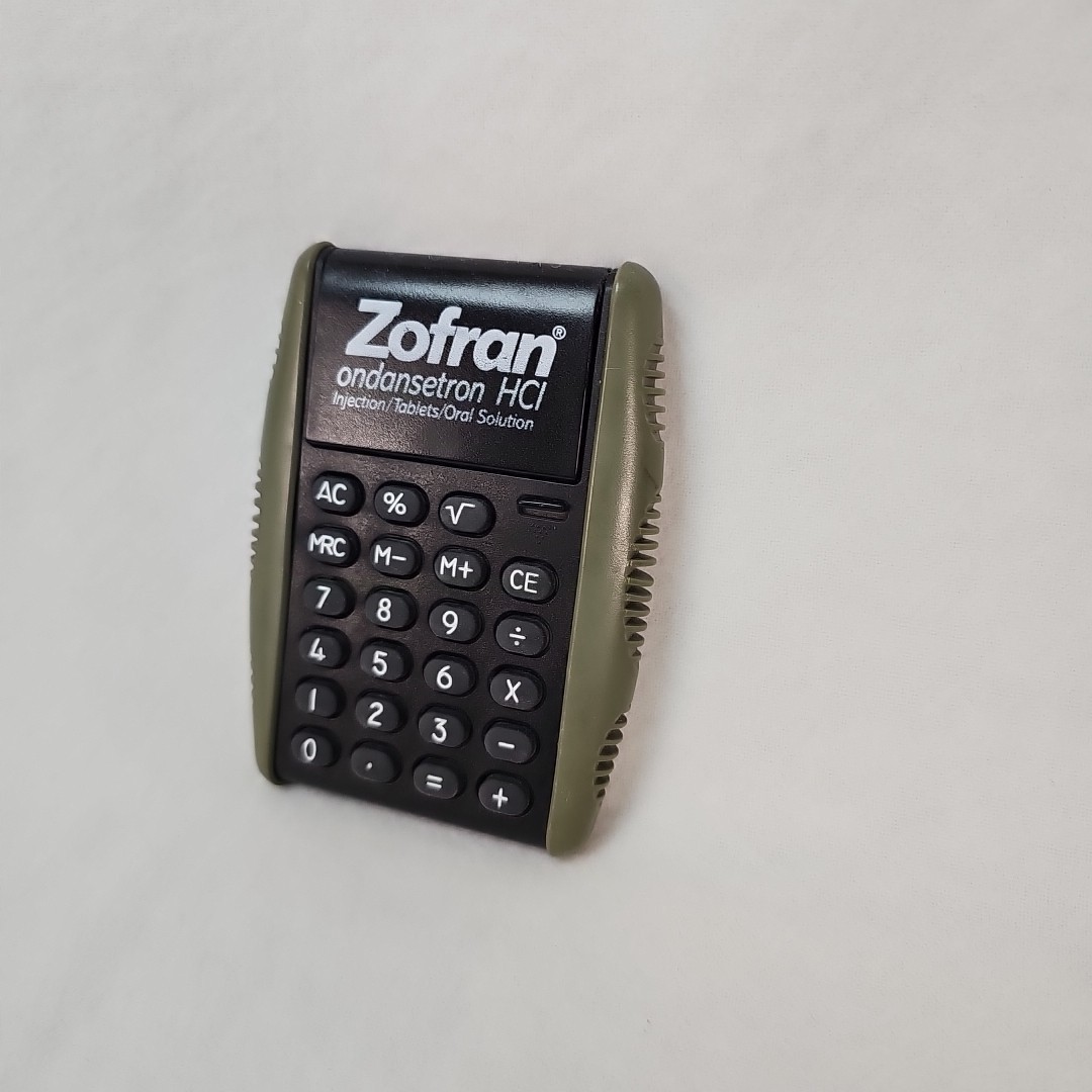 Zofran Ondansetron HCl Drug Rep Promotional Calculator Vintage Pharma