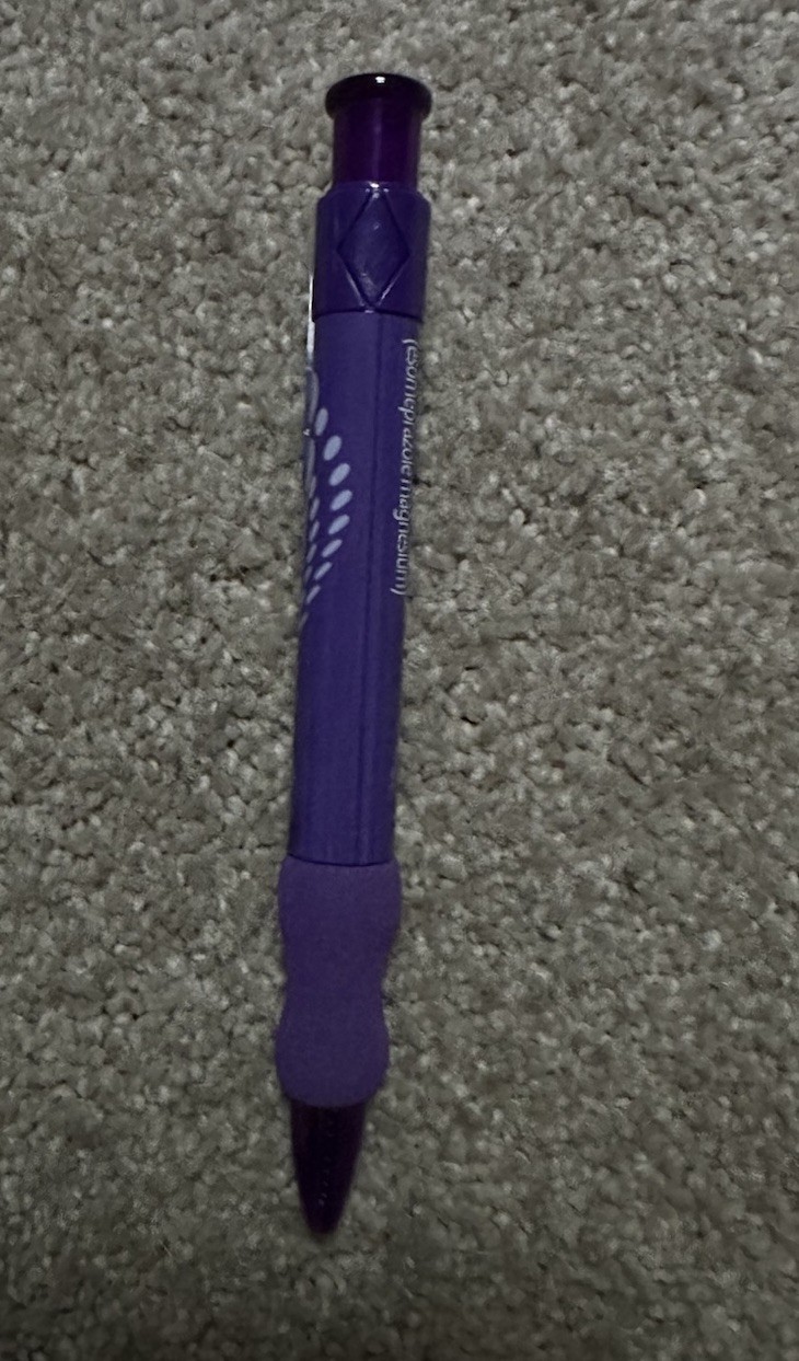 Nexium Pen Drug Rep Pharmaceutical Advertising Gel Pen – Plastic – New