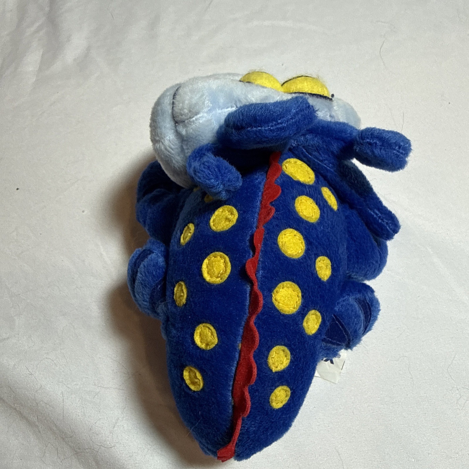 Protonix Drug Rep Pharma Plush Blue Toy Gerdy Promo Advertising Vintage Rare