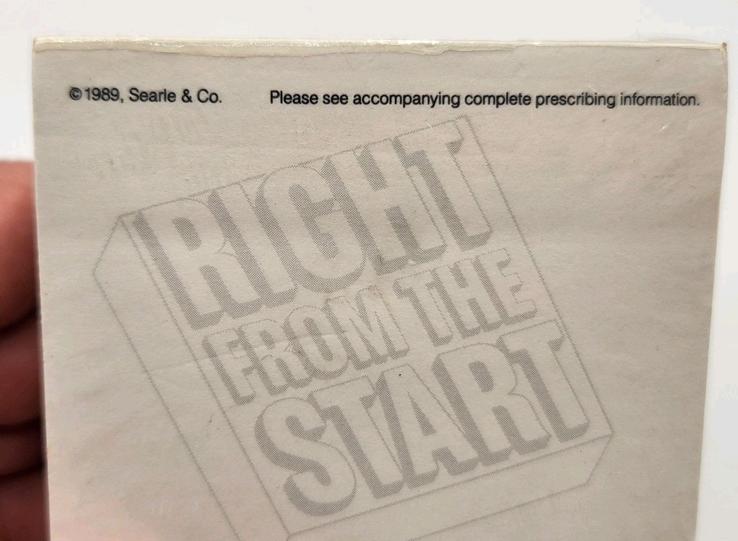 1989 Searle CALAN SR Verapamil Sticky Notes Pharmaceutical Drug Rep Promo NEW
