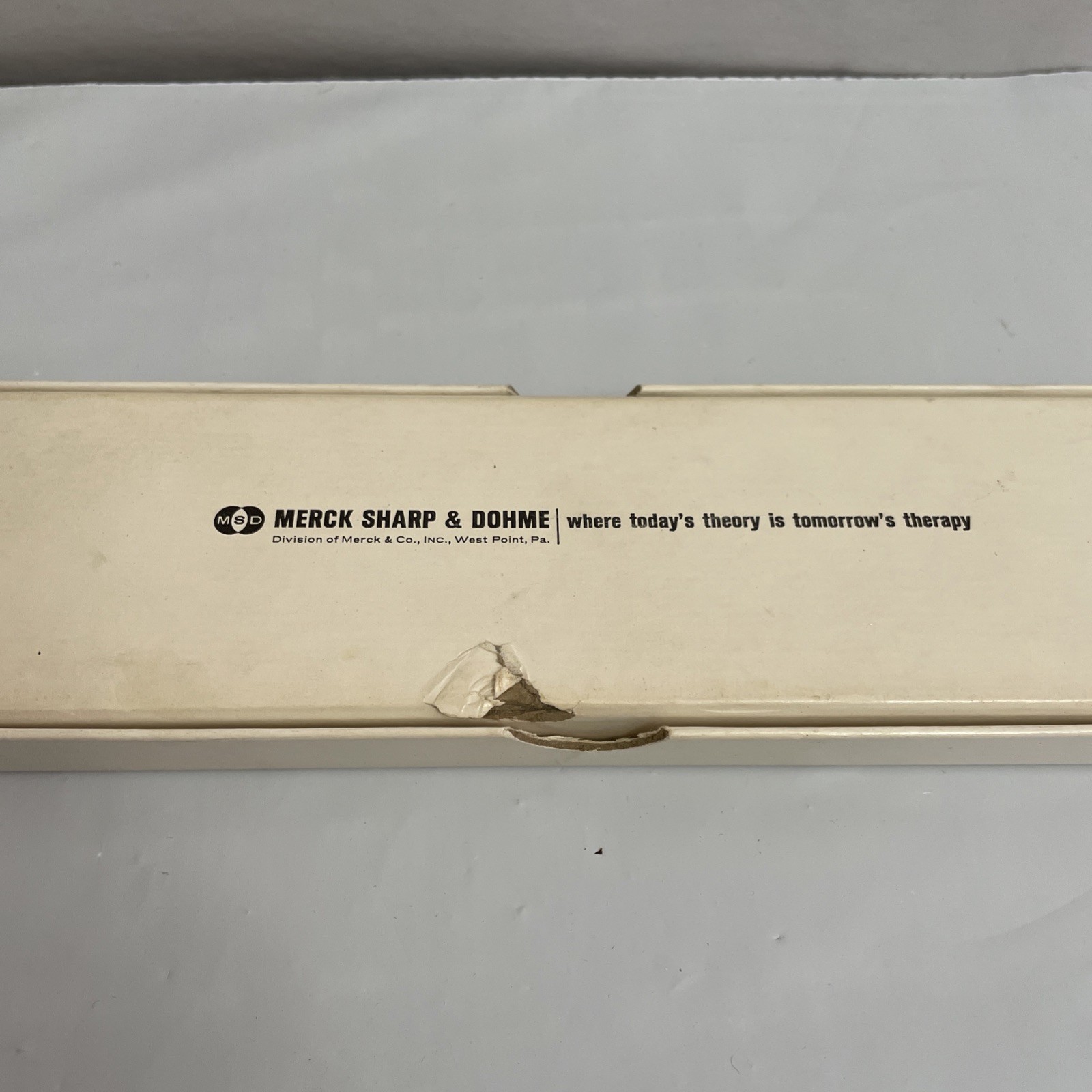 Electrocardio Guide Merck Sharpe & Dohme 1960s in Box