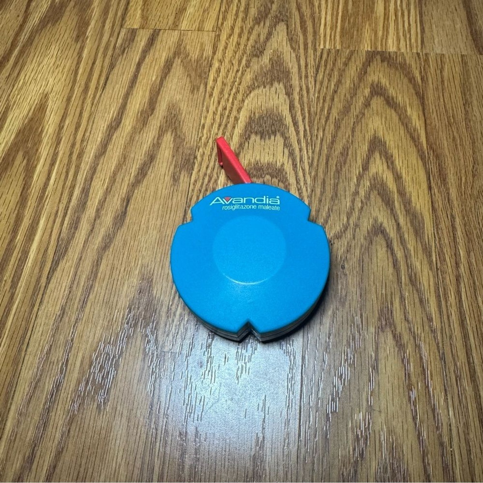 Avandia Tape Measure Pharmaceutical Medical Rep Promo Advertising Collectible