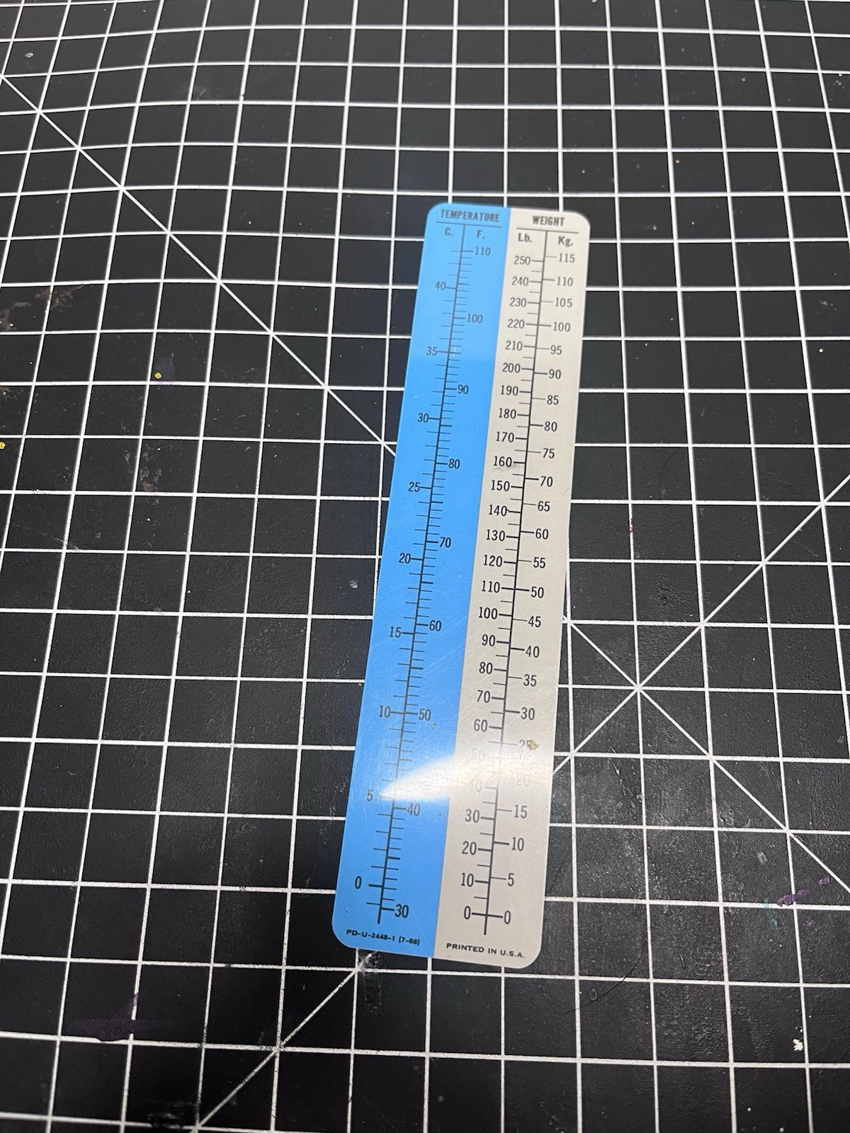 Amcill-s Antibiotic Advertising Ruler Pharmaceutical Rep Parke Davis USA