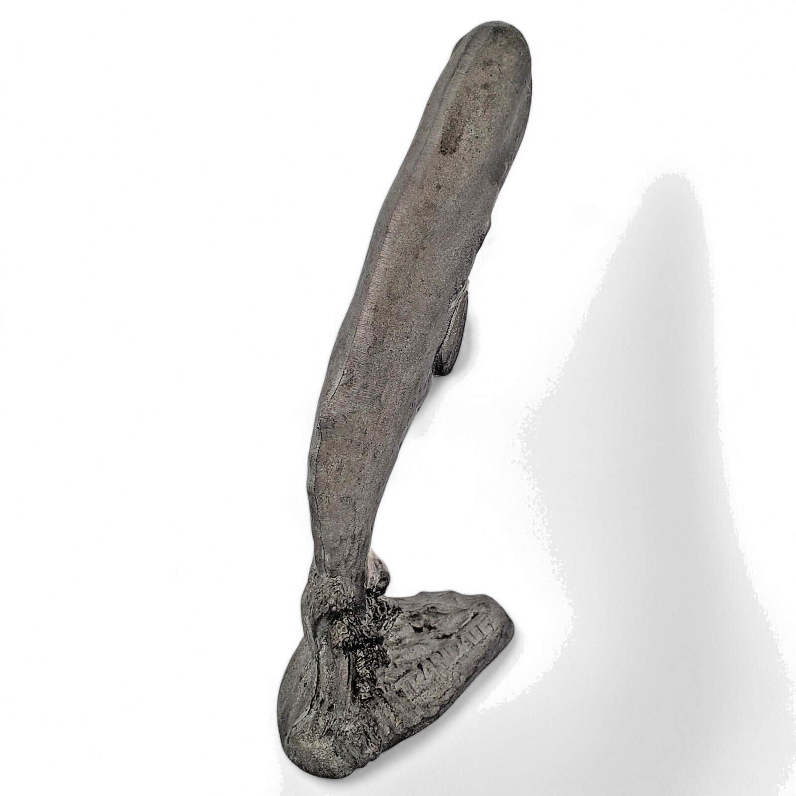 Pewter Whale Figurine Pharmaceutical Trandate Labetalol HCI Advertising
