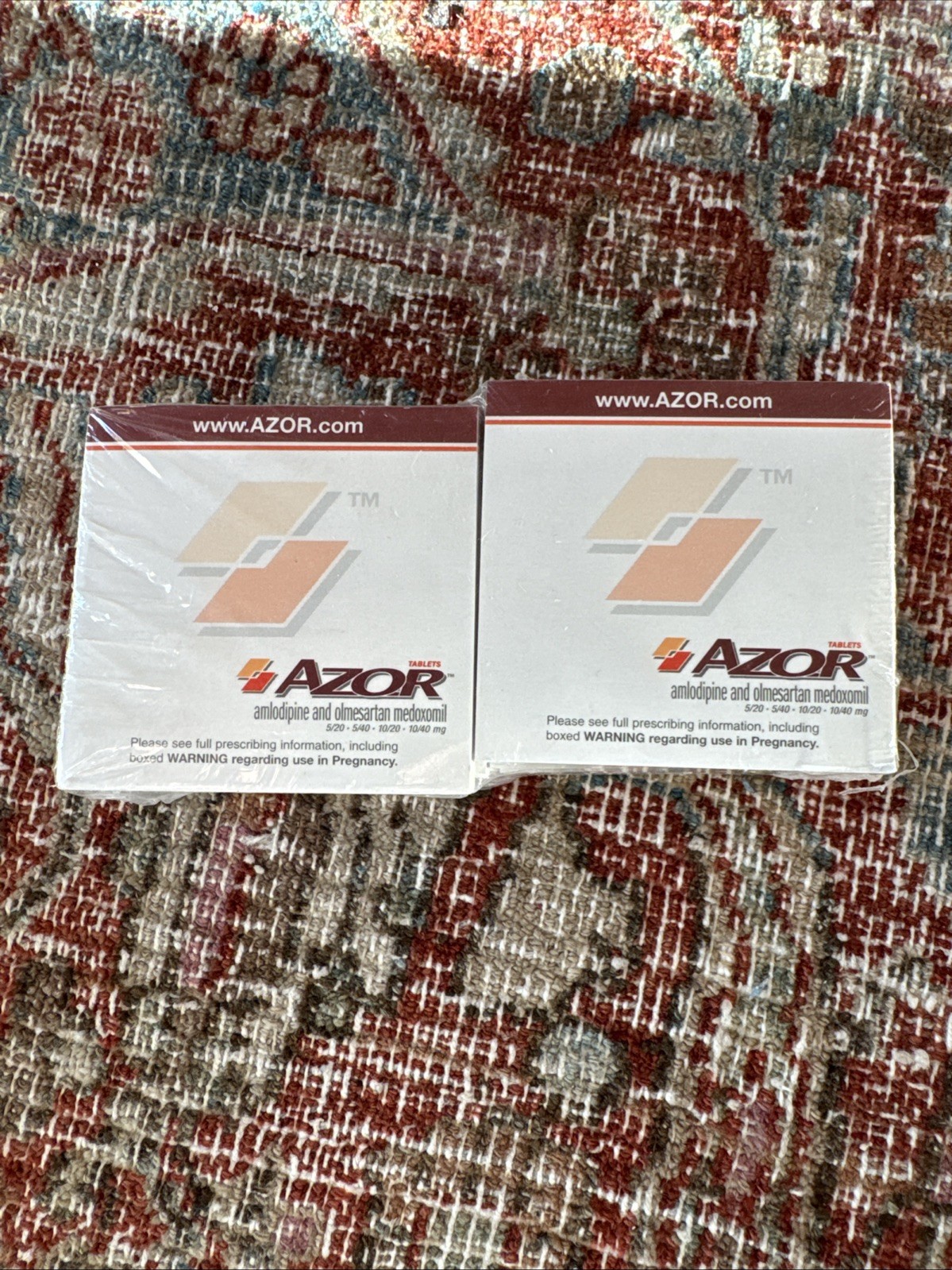 **RARE** AZOR TABLET DRUG REP NOTEPAD *LIMITED*