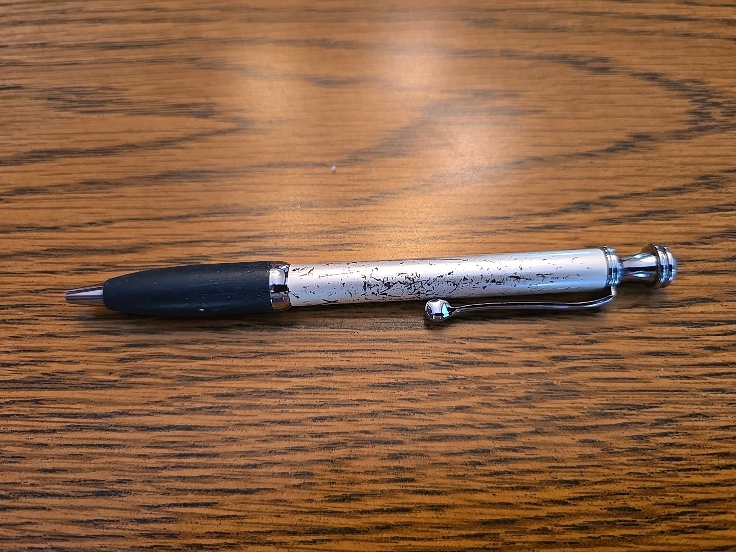 Zoloft Metal PEN Drug Rep Pharmaceutical Promo Advertising WRITES