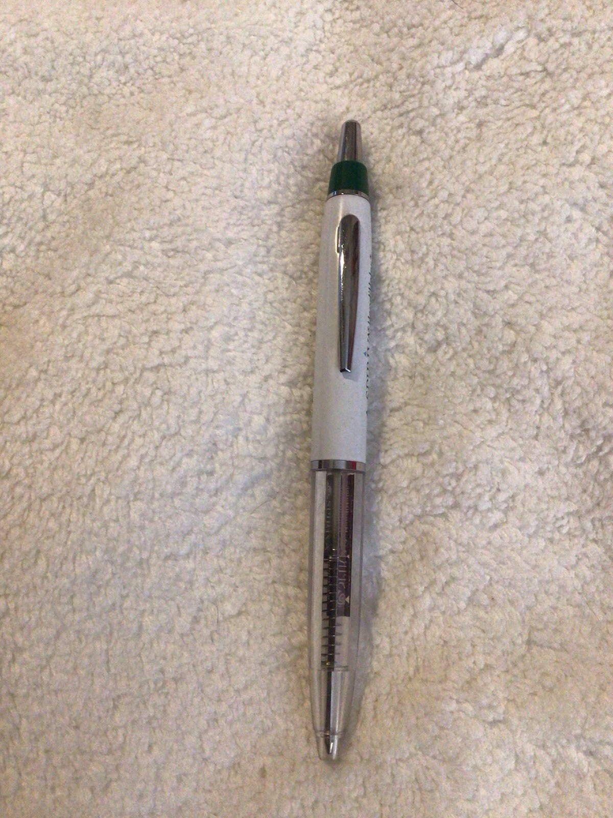 Spiriva Reprocessing Pharmaceutical Metal Pen Vintage