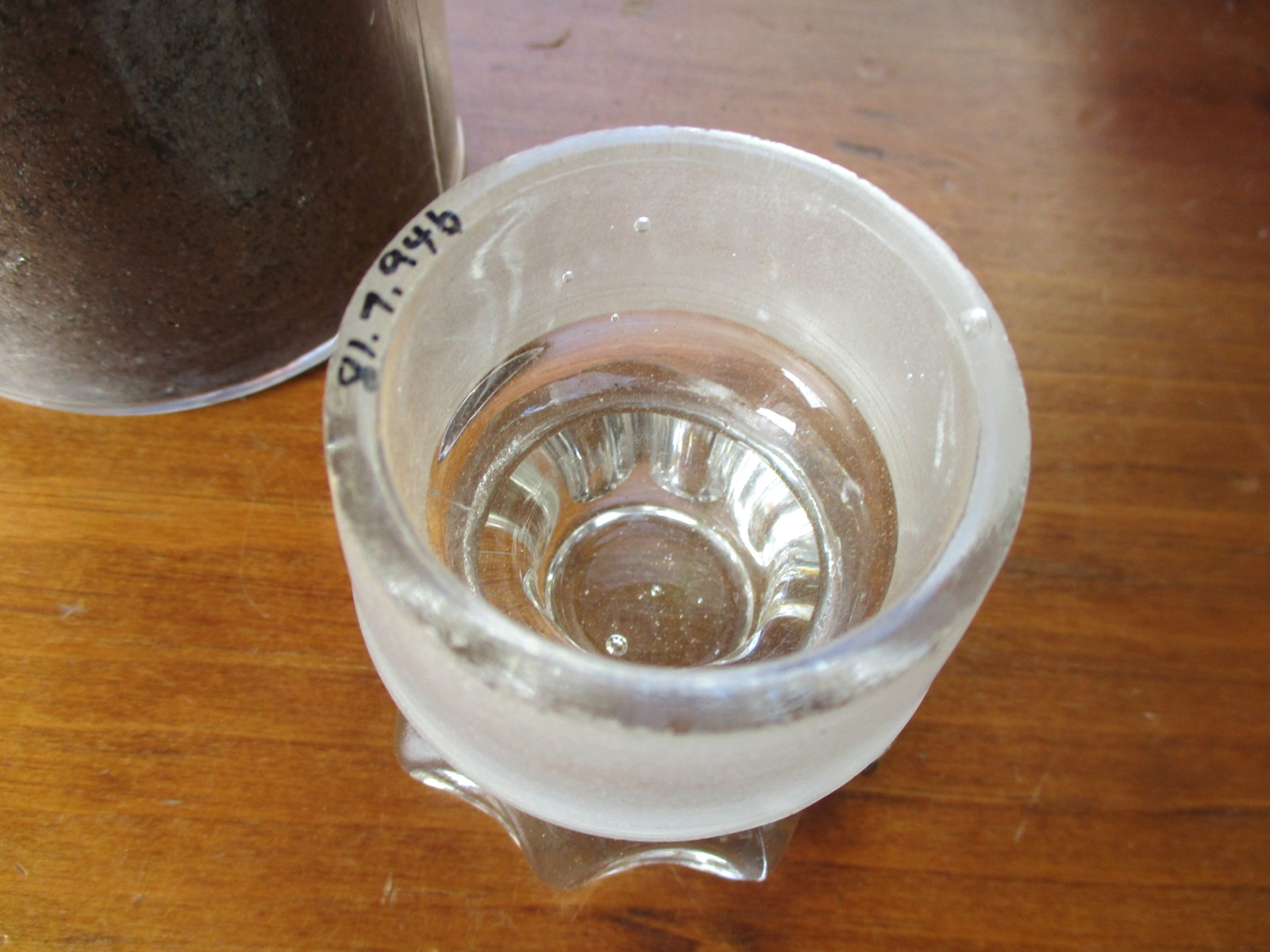 VTG MERCANTILE APOTHECARY GENERAL STORE PHARMACY GLASS DRUG BOTTLE JAR