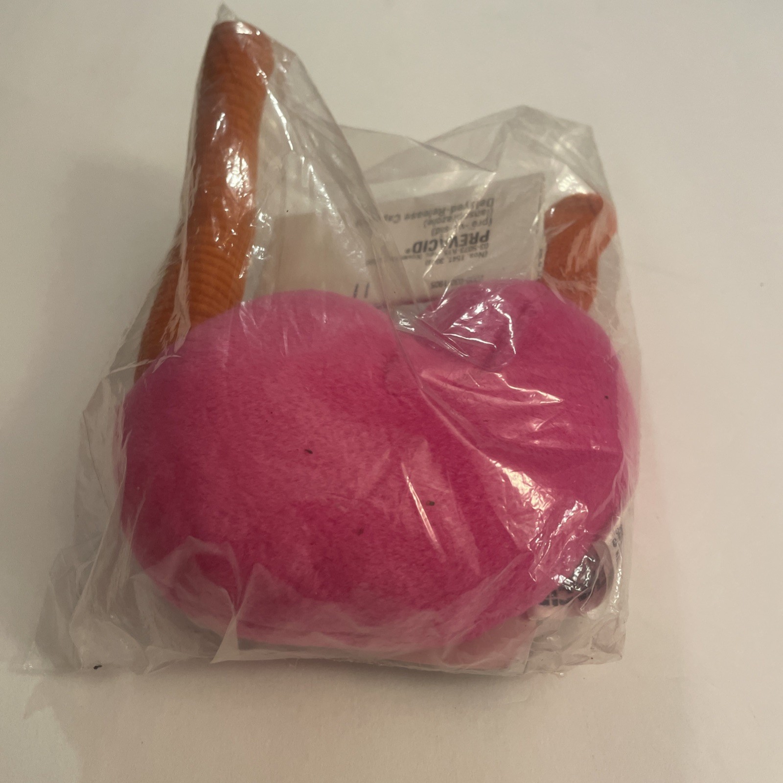 New in package Prevacid pharmaceutal plush stomach toy vtg yr 2000