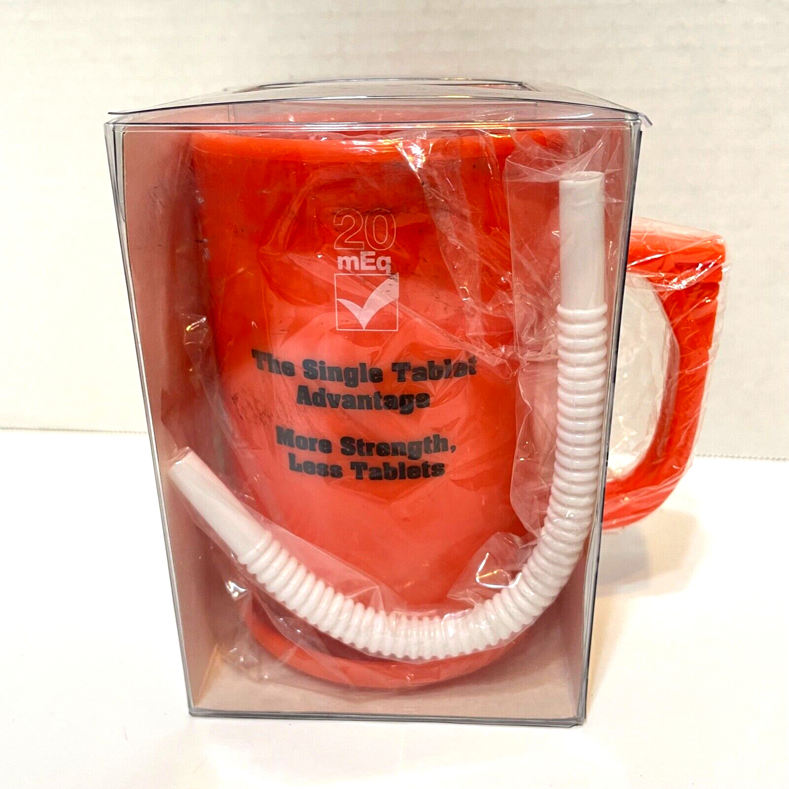 Rare Vintage 1992 Key Pharmaceuticals K Dur 20 Potassium Replenishment Kit NOS