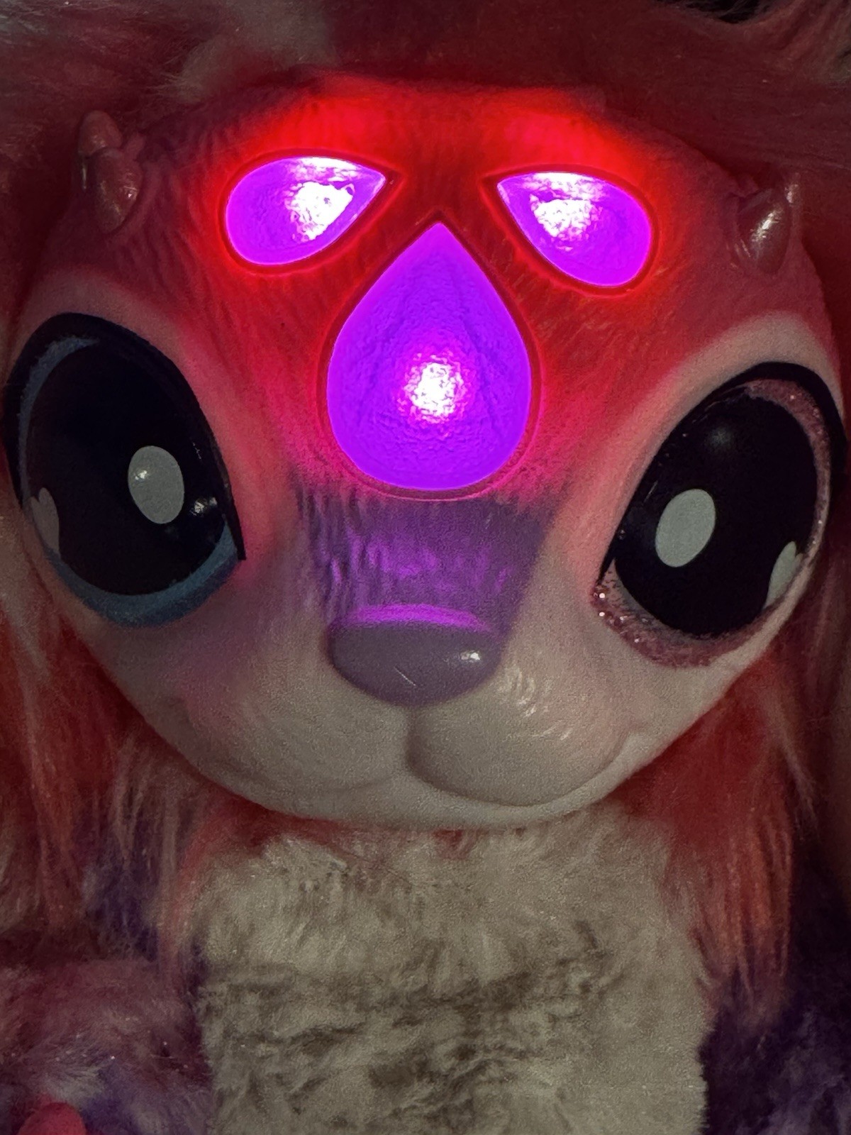 Pink Magic Mixies Magical Interactive Pet Adorably Cute preowned works