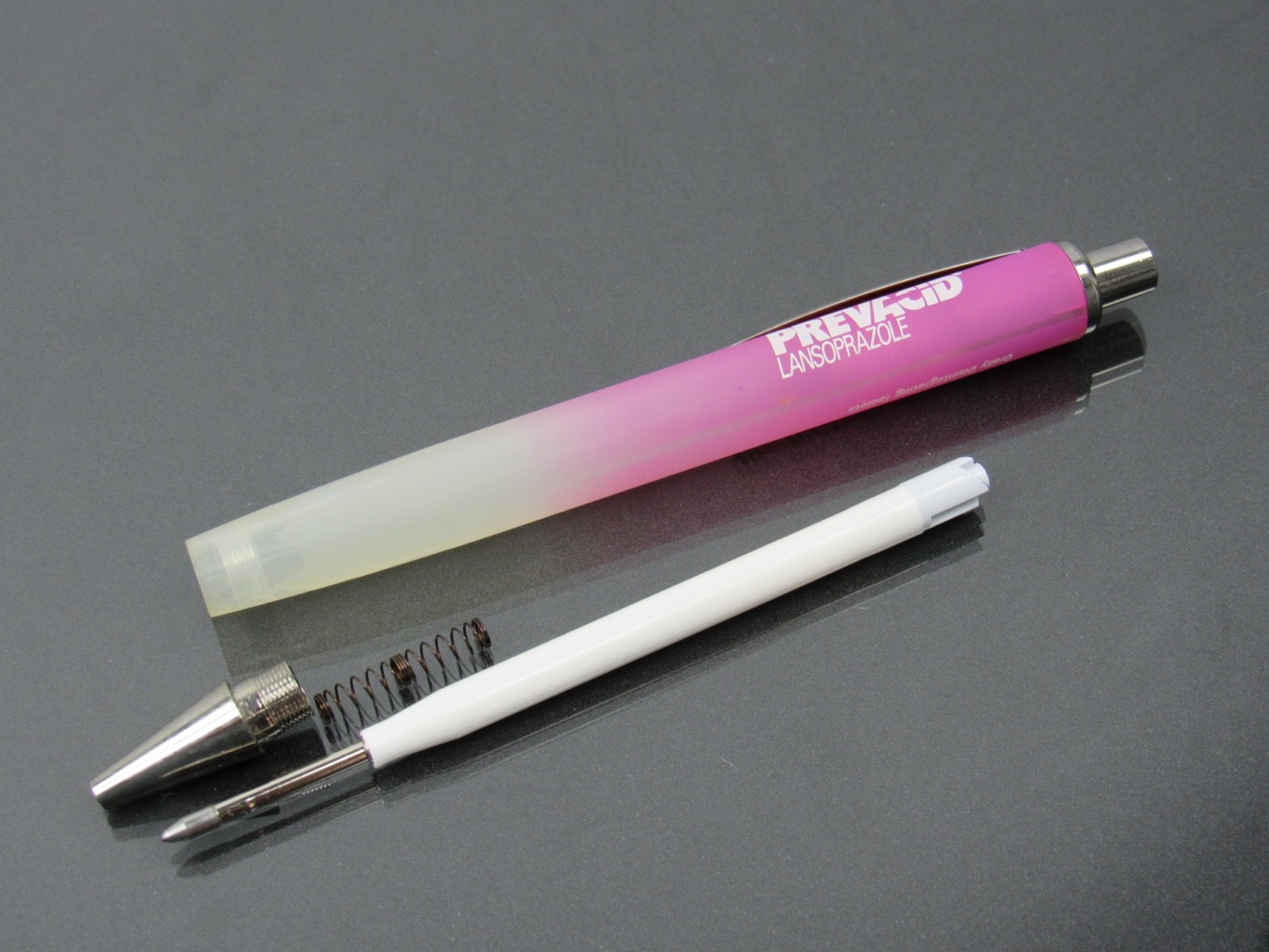 Prevacid PENS Drug Rep Pharmaceutical Promo Medical Advertising Lot of 2
