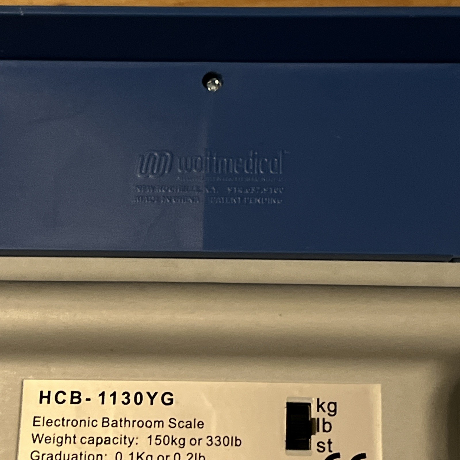 Geodon Prescription Promotional Body Weight Scale VHTF – See Desc.