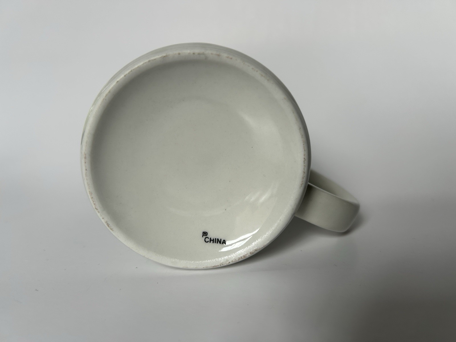Vintage Cipro Mug Ceramic Pharmaceutical Promotion Drug Rep Advertising
