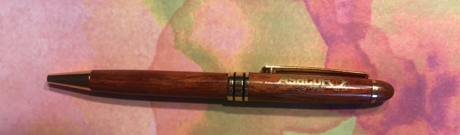 Asacol High Quality Cart Wood Pen Drug Pharmaceutical Promo Medical Advertising