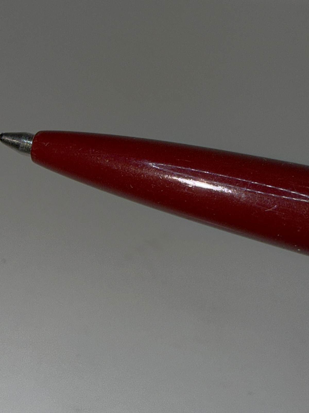 Maroon Procardia Drug Rep Pen Ball Point Black Ink