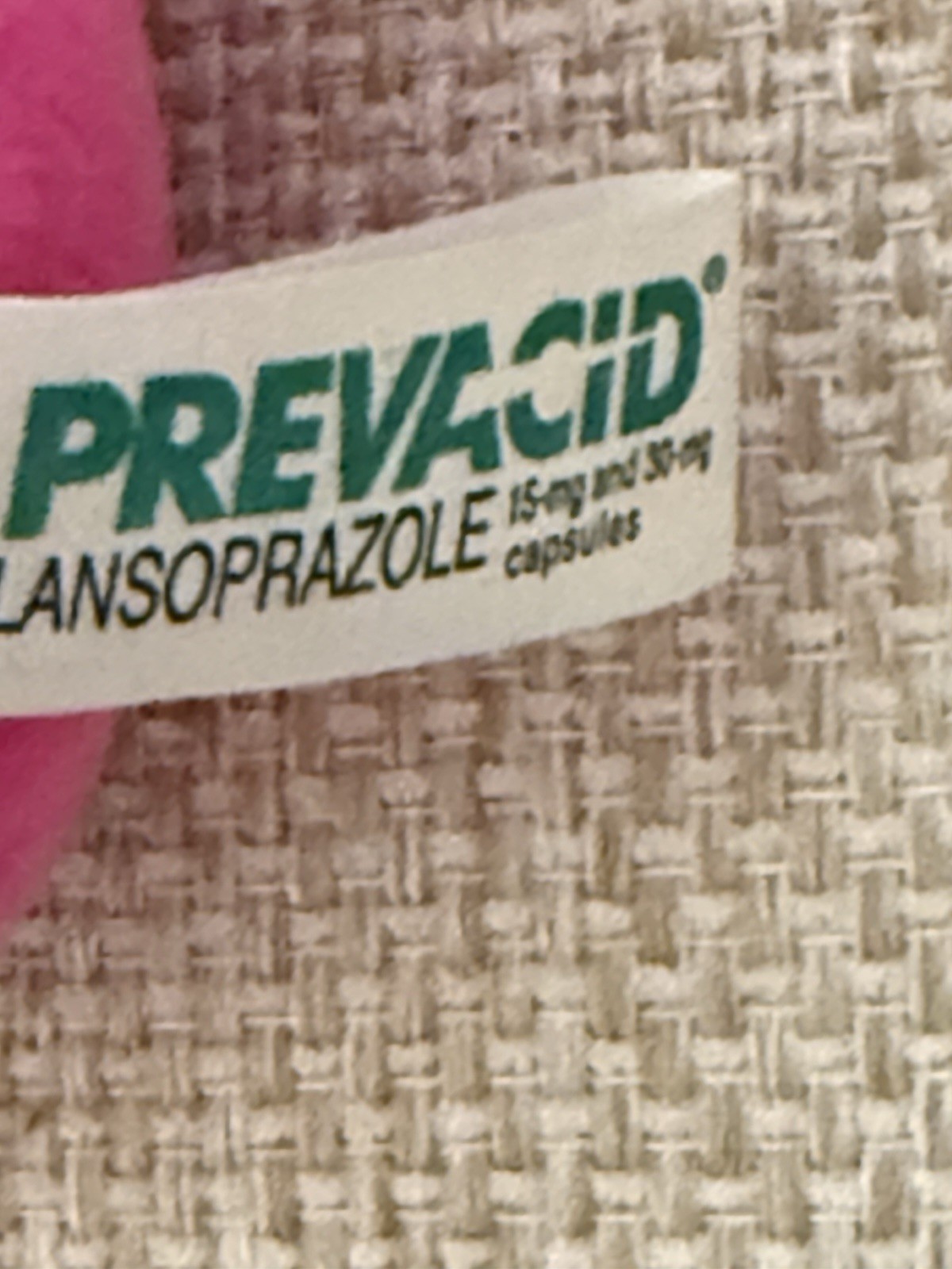 Prevacid Promotional Stomach Plush NWT