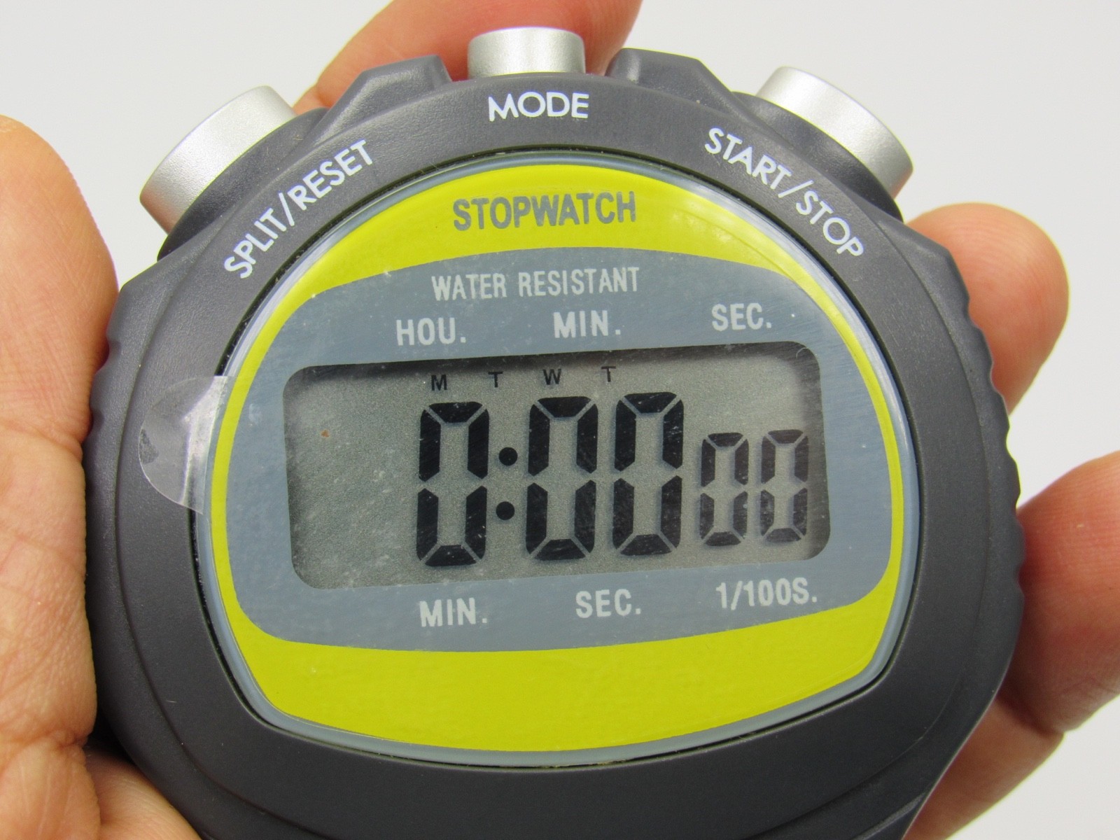 Rebif Stopwatch Multi-Function Clock Alarm Date Drug Rep Pharmaceutical Promo