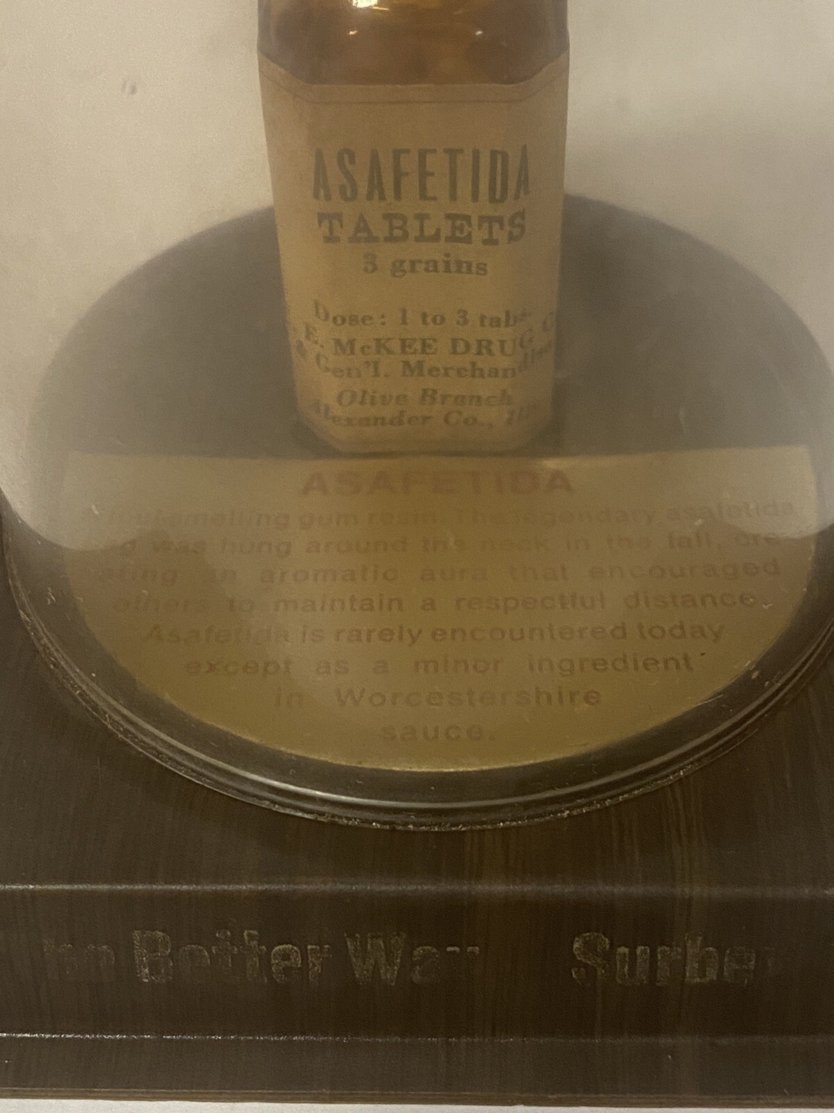 SURBEX-T Pharmacy Display Asafetida Tablets Pharmaceutical Advertising Display
