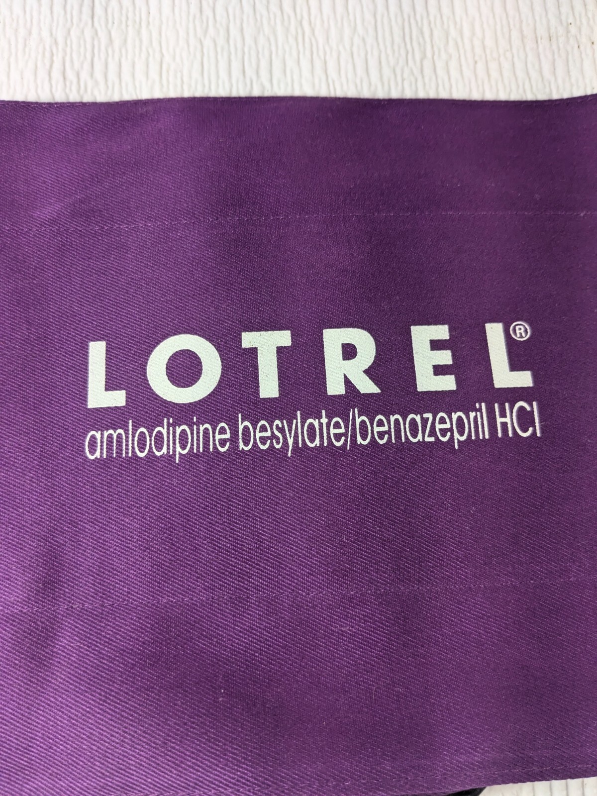 Lotrel Blood Pressure Cuff Heart Rate Drug Rep Pharmaceutical advertisement READ