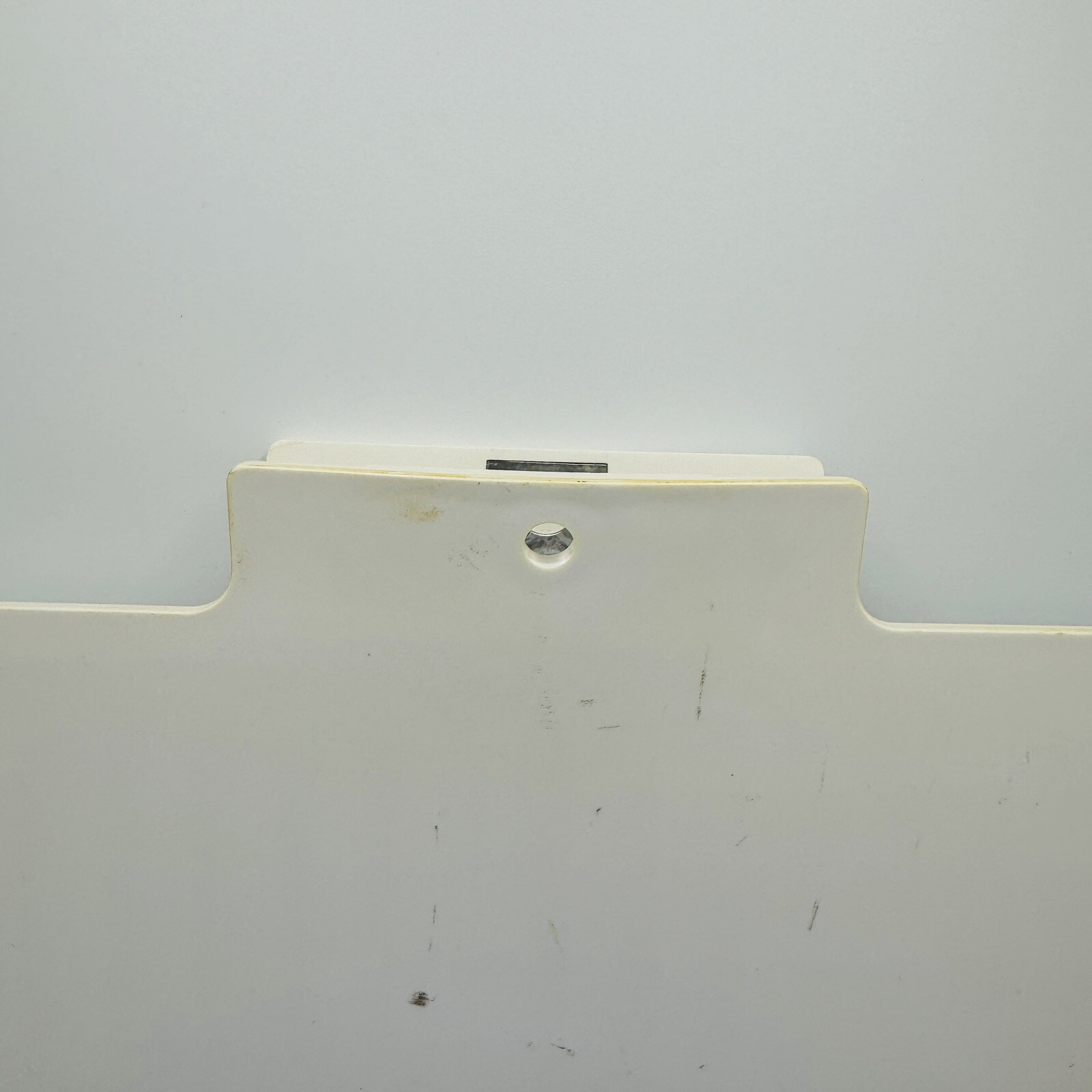 VESIcare Medicine Collectable Clipboard White Doctor Advertising