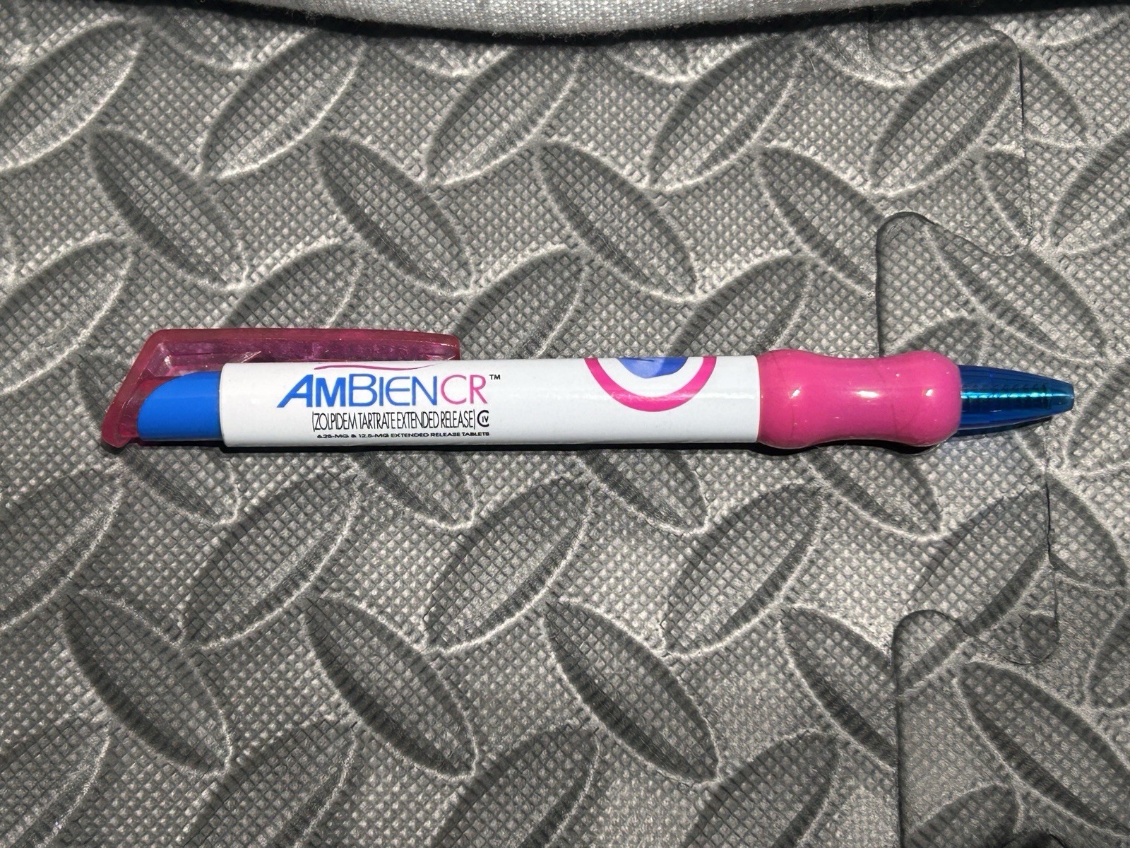 AMBIEN CR Drug Rep Pharmaceutical Promo Advertising Pen Lot of 8 Collectibles