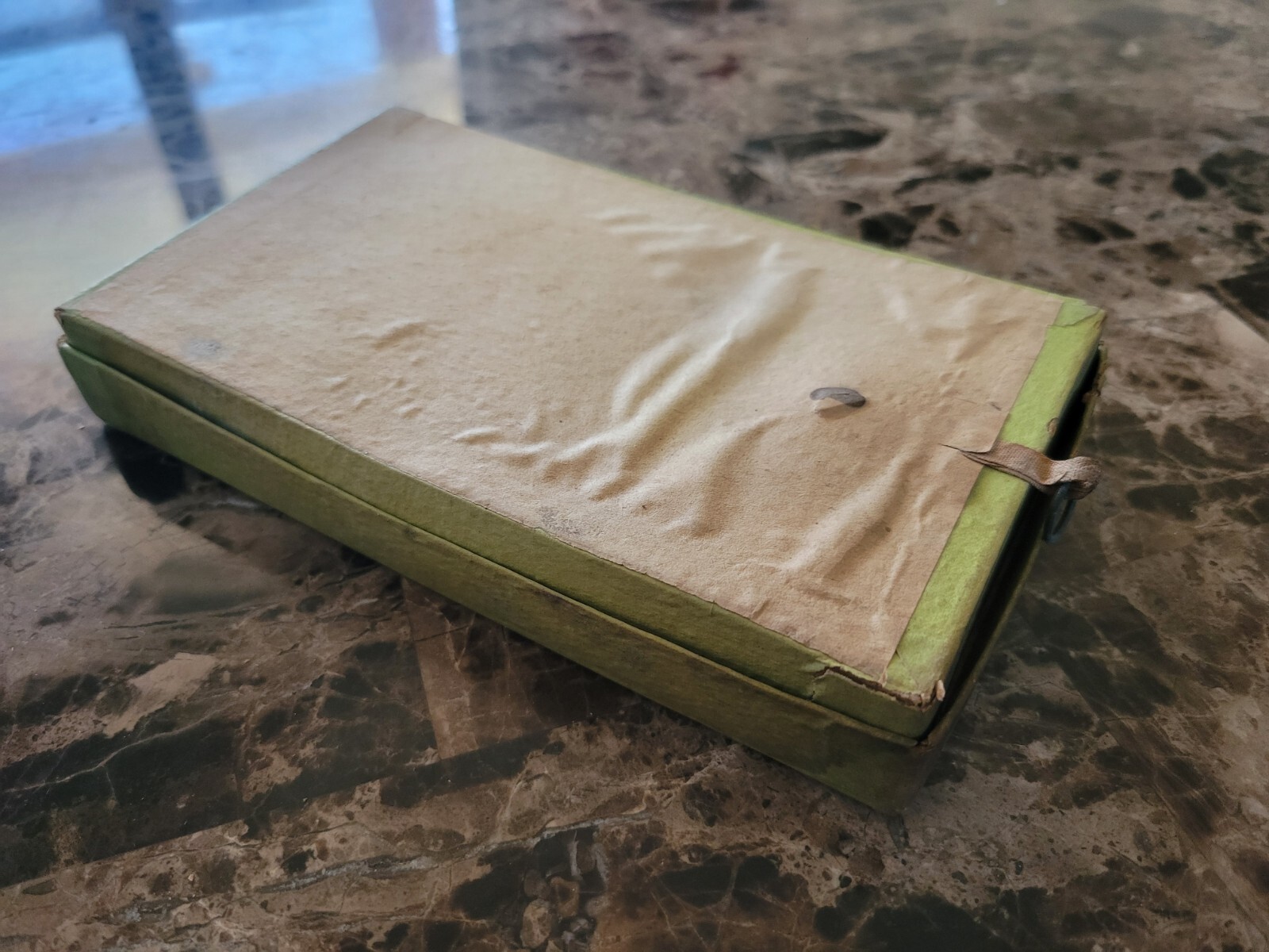 File box & 98 antique prescriptions (1907) – Opium, Ergot, Codeine & Anodyne
