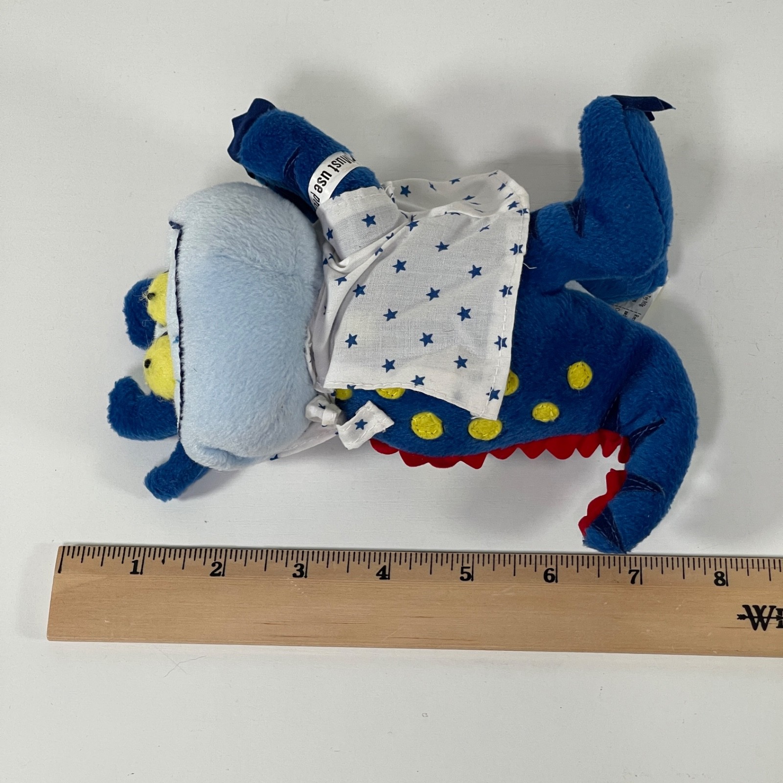 Protonix IV Plush Drug Rep Pharmaceutical Advertising Dragon Lizard 7″