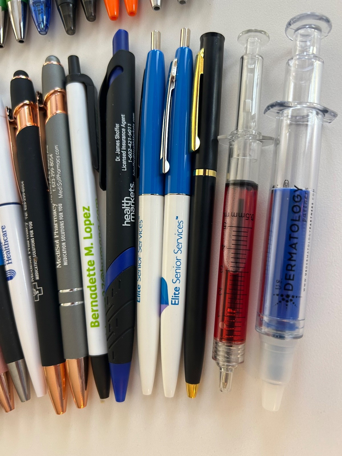 31 Lot Promo PENS Healthcare, Medical Services, Aging,Senior Living, Humana, UNH