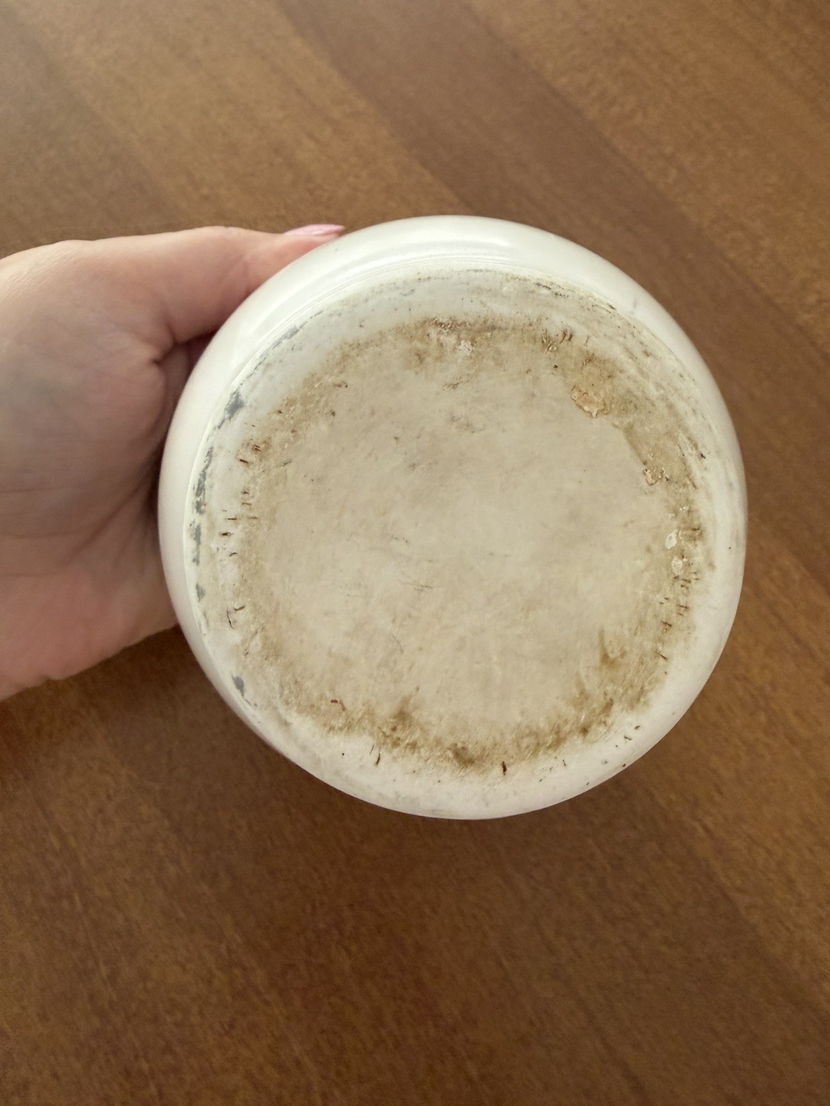 Vintage Large White Coors Porcelain Mortar Pestle Set 520-3