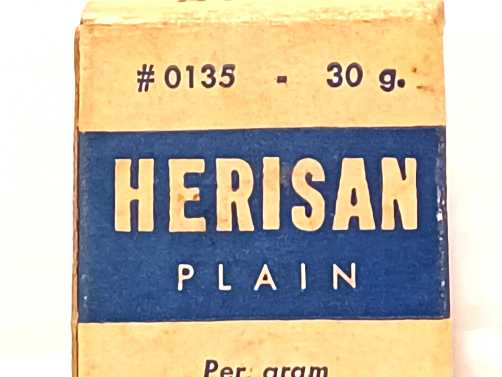 Vintage Pharmacy Herisan Plain Simple Cream 30 Gram Canada Not For Use