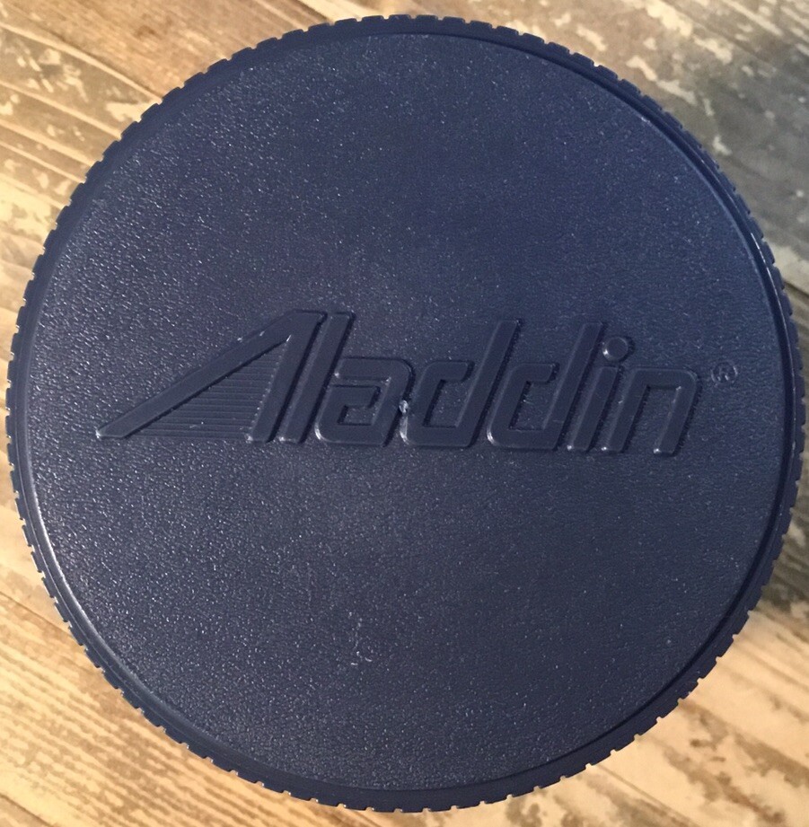 Pharmaceutical Drug Rep Entex LA Aladdin Foam Insulated Thermo Jar