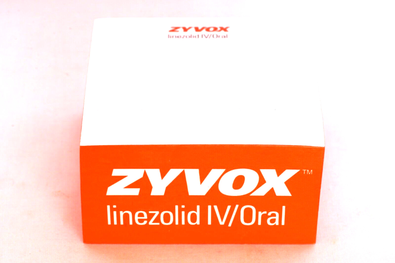 Zyvox Pfizer Pharmaceutical Advertising Large Sticky Notes Block