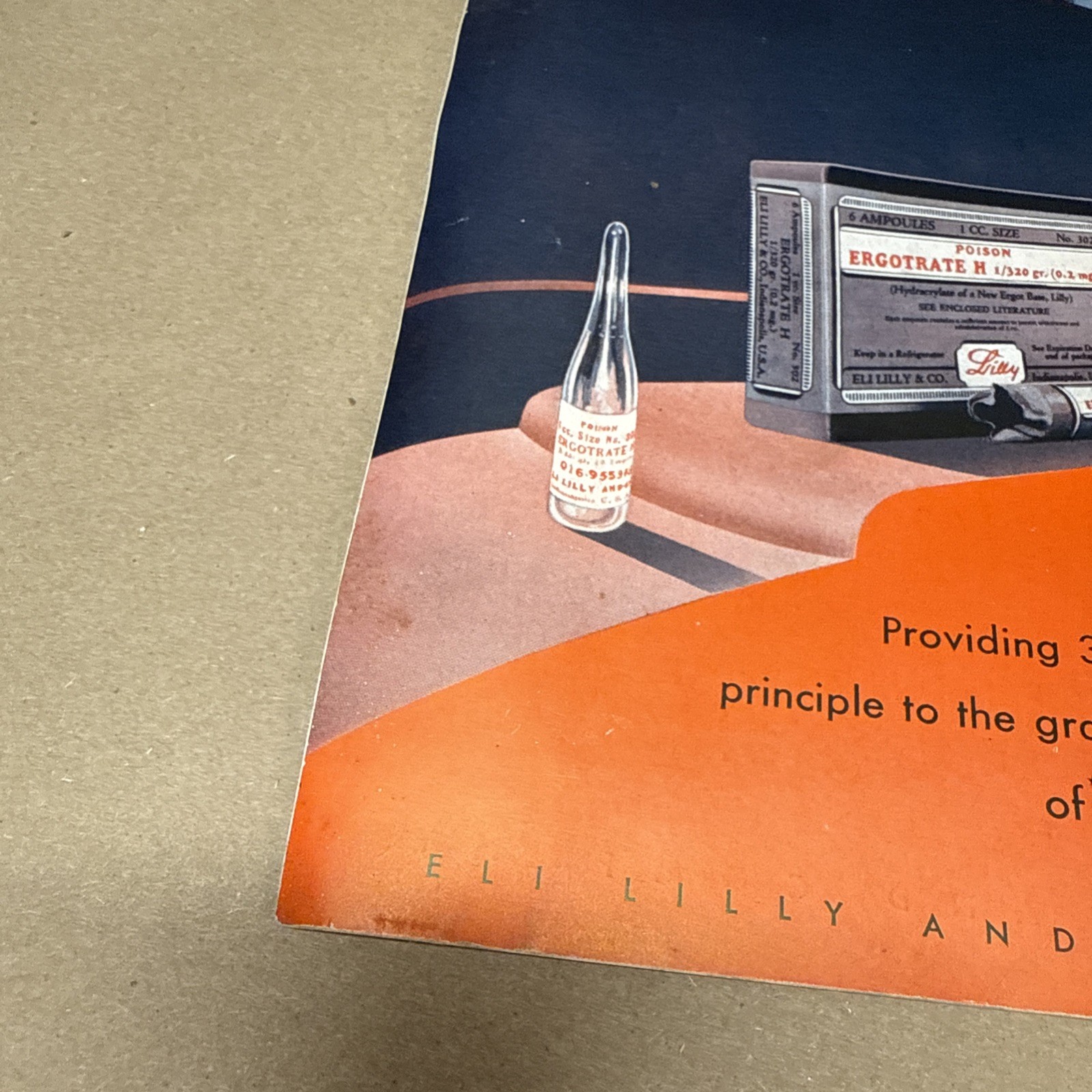 Tile And Till Magazine Eli Lilly And Company March 1938 Indianapolis Indiana