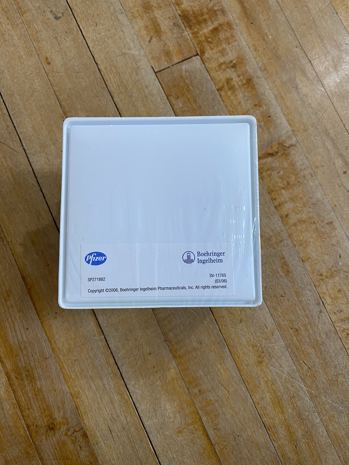 2006 Pfizer Promo Spiriva HandiHaler Office/Home Memo Pad Sticky Notes Rx