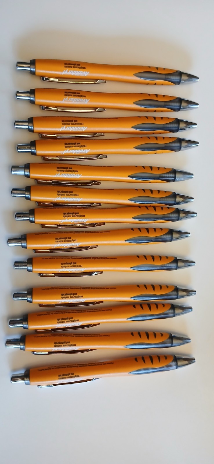 Avandaryl Promo Pens Lot of 13 Orange Rosiglitazone Maleate Glimepiride