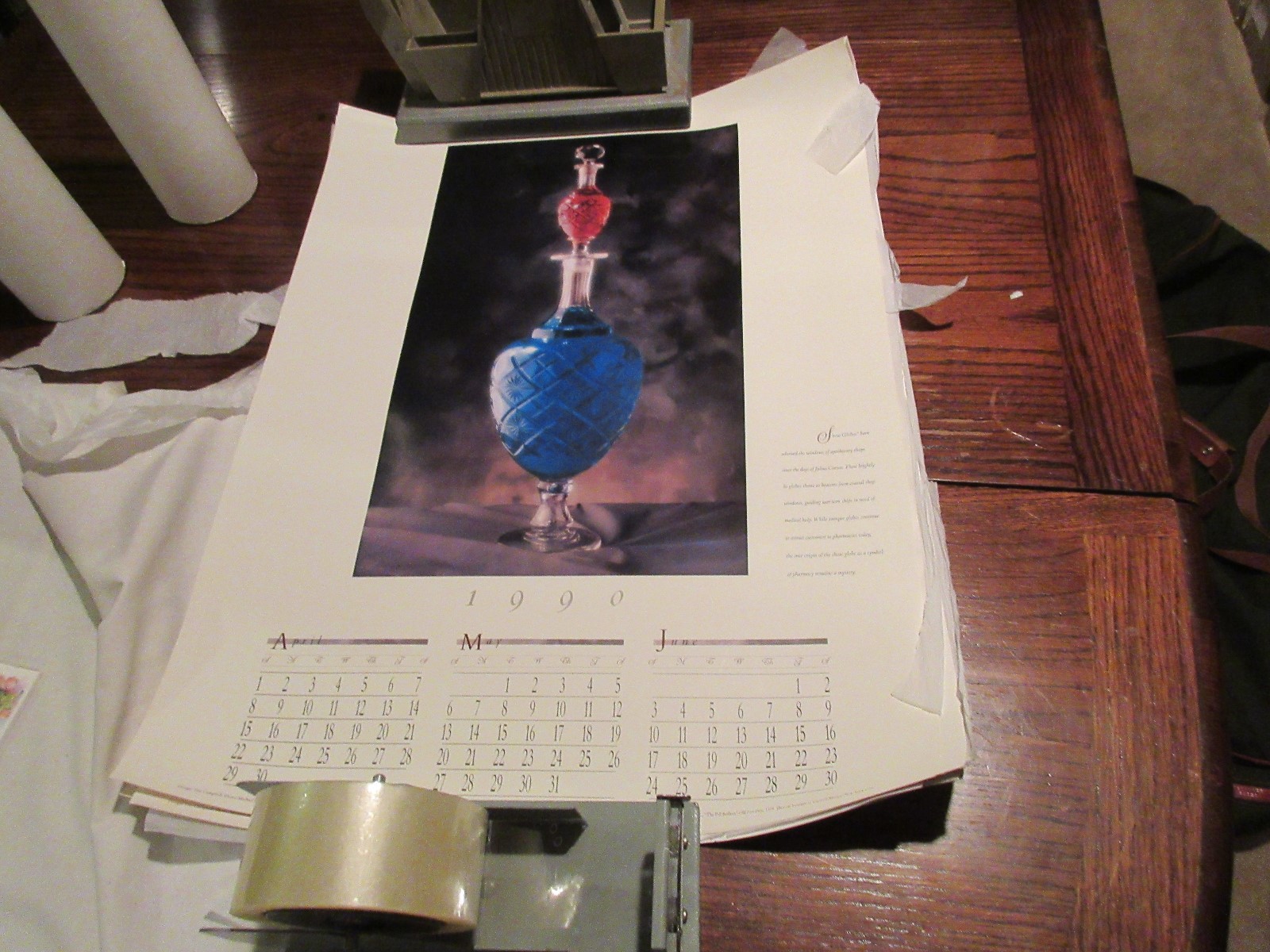 Rx ,Pharmacy , POSTER ,18″ X 24″ ,Photographs Depicting History & Heritage ,1990
