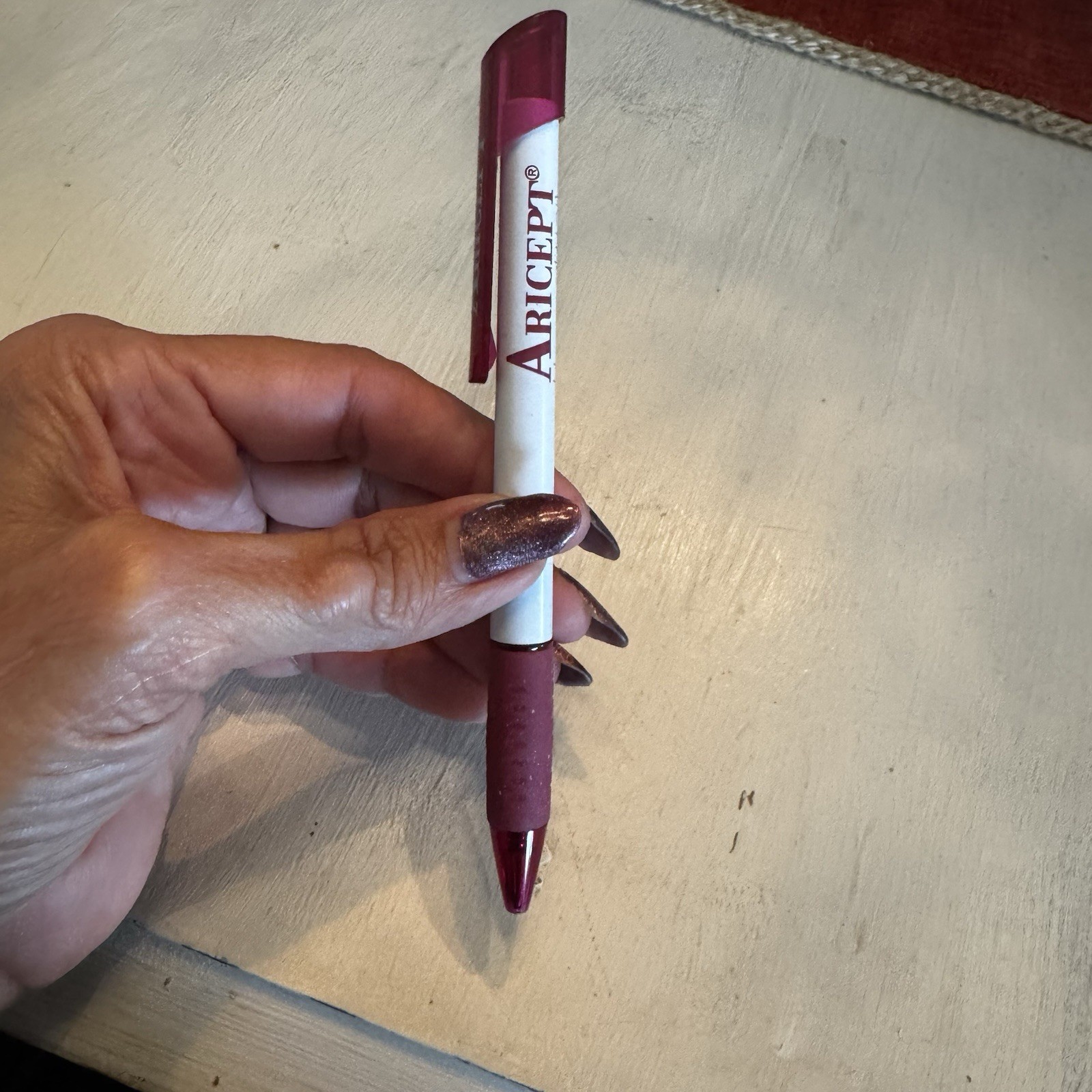 ARICEPT Medical Drug Rep Pharmaceutical Pen Collectible Advertising