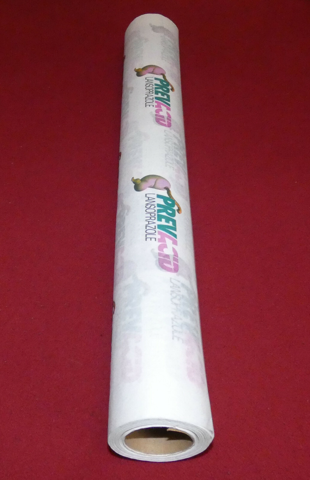 Prevacid Lansoprazole Examination Table / Wrapping Paper 100′ x 18″ – Drug Rep
