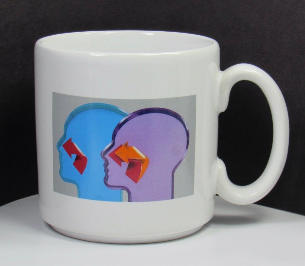 Seldane Mug Drug Rep Pharmaceutical Promo Medical Advertising Made in England