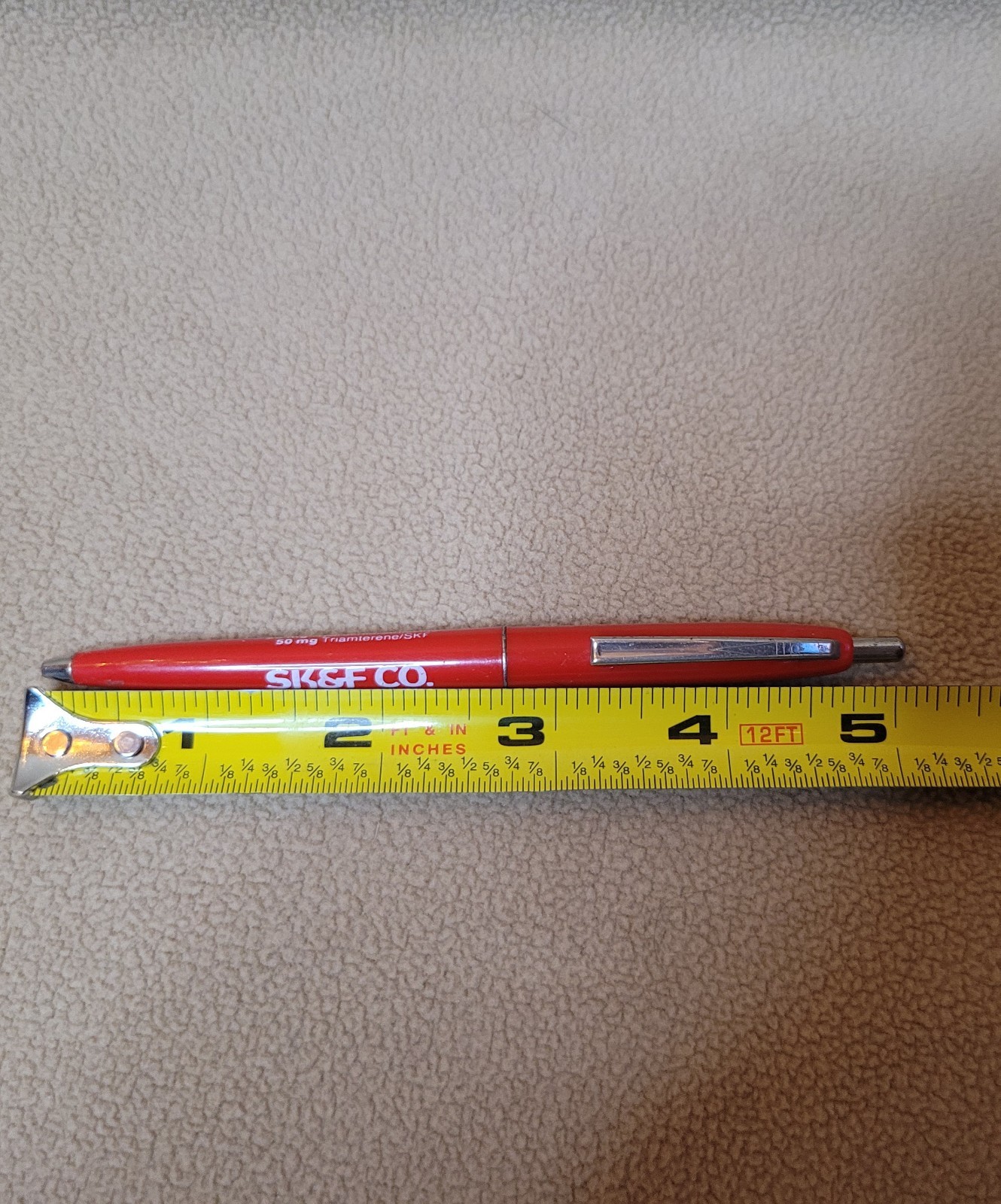 Dyazide Drug Rep Pharmaceutical Ink Pen SK&F CO. Advertising Promo Collectible