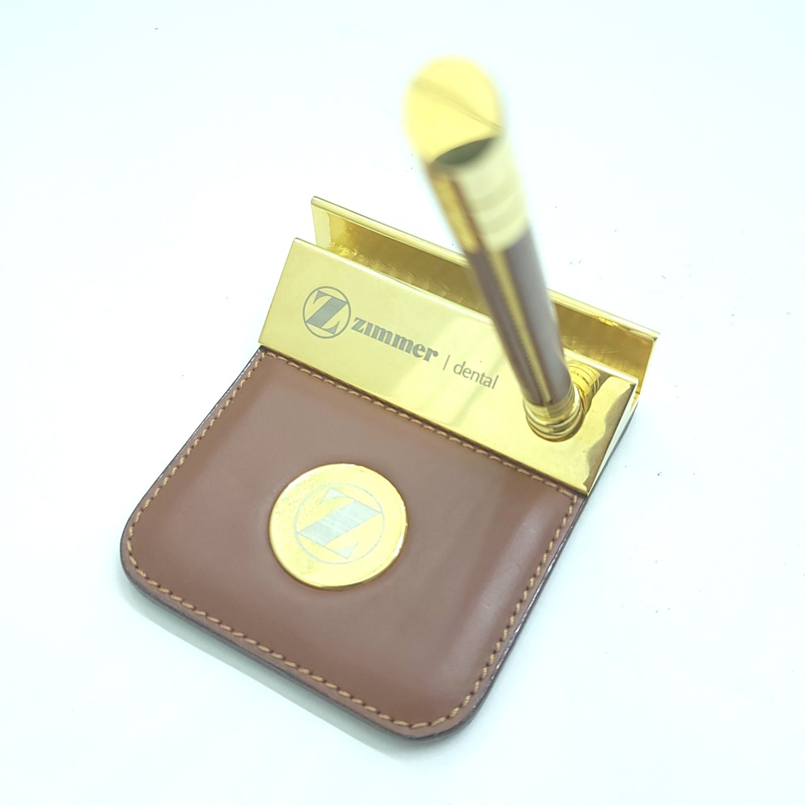 Zimmer Dental Pen Holder Paper Weight Pharmaceutical Promo Advertising – New