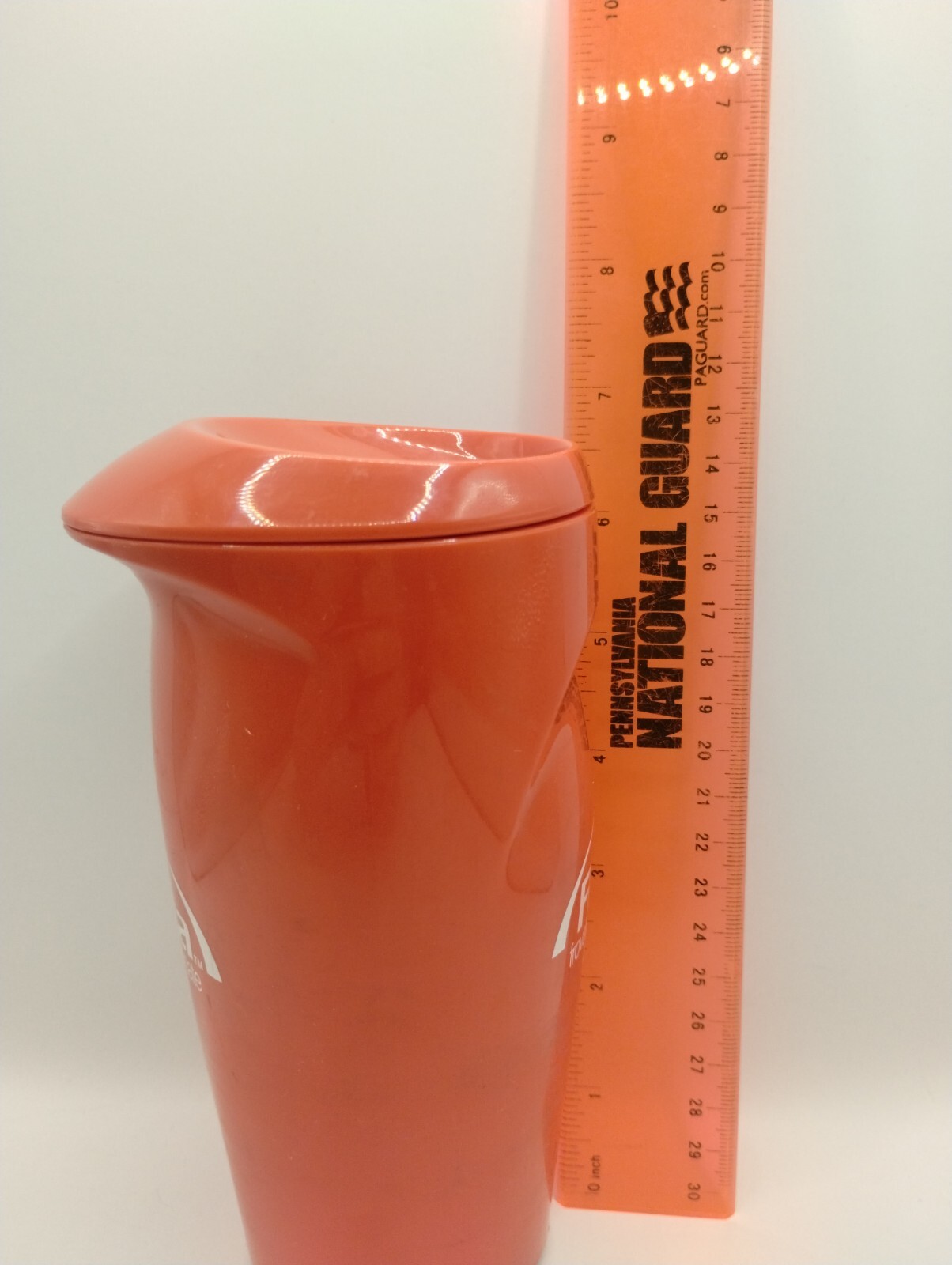 Frova Drug Plastic Tumbler Coffee 16 Ounce, Pharmaceutical promo rep advertising