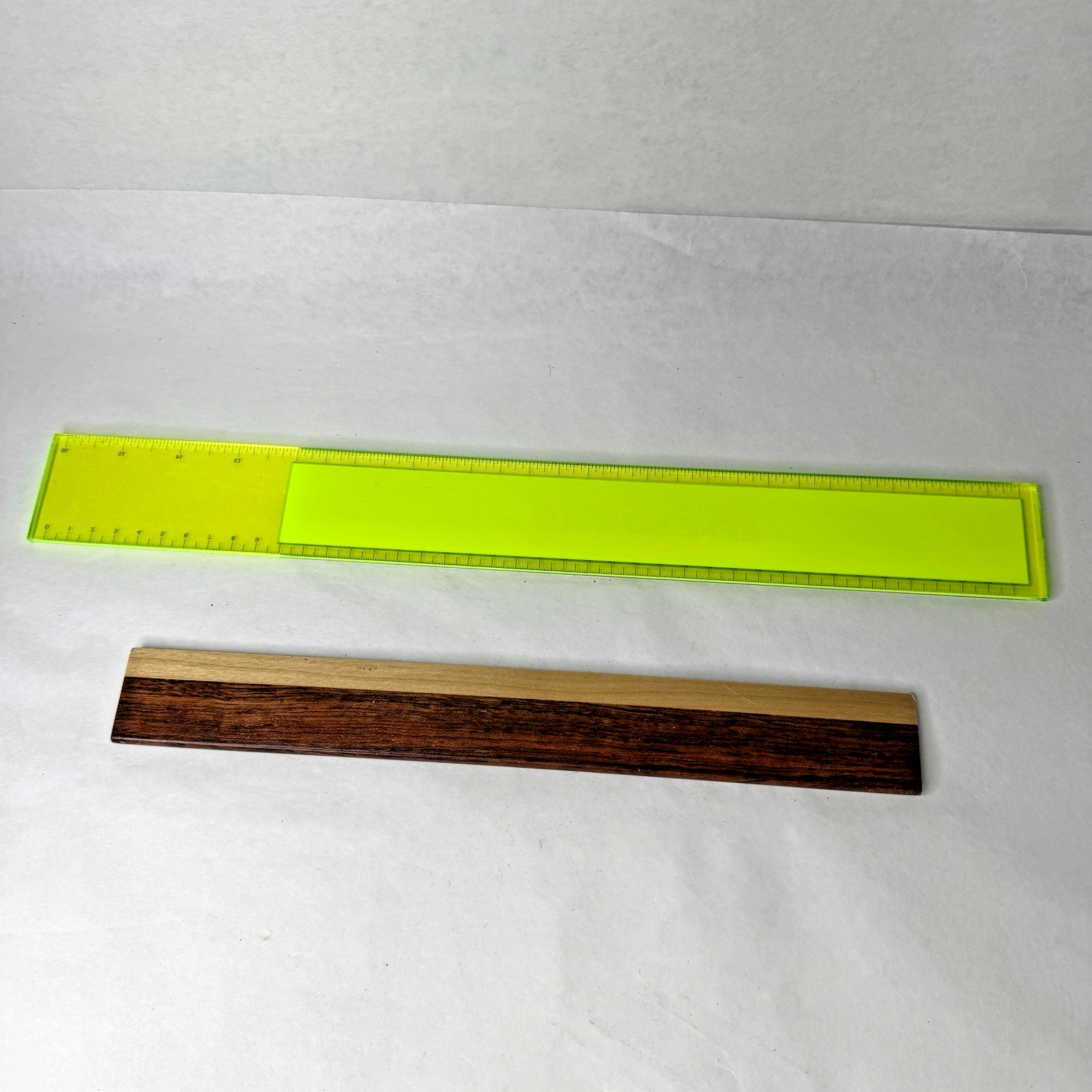 Effexor XR Branded Rulers Lot of (2) Drug Rep Pharma Promo Advertising Vintage