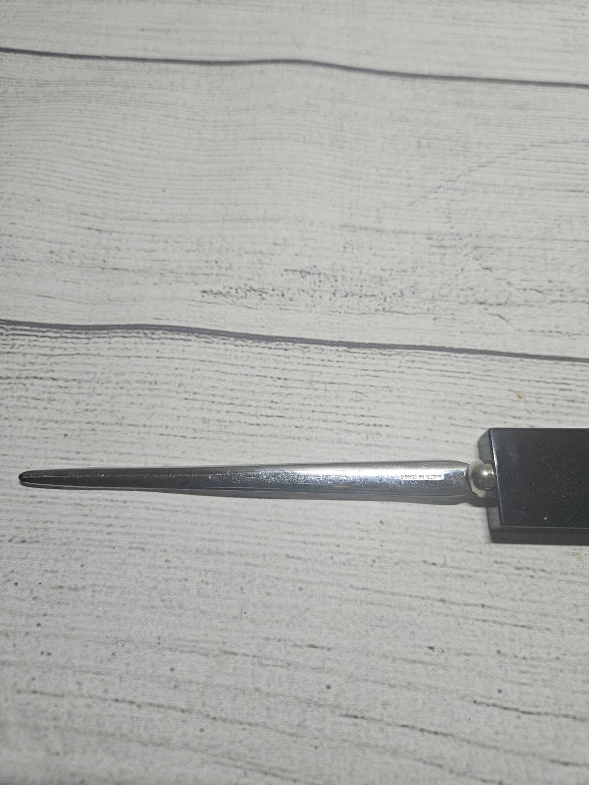 Vintage PREMARIN Drug Advertising Promo Letter Opener 9.5″ – Acrylic/Metal